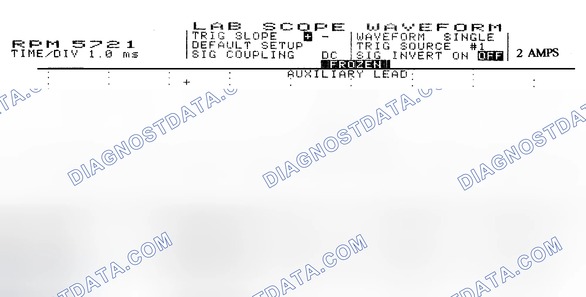 Scheme 18: Single Injector w/Normal Current Flow - Current Pattern
