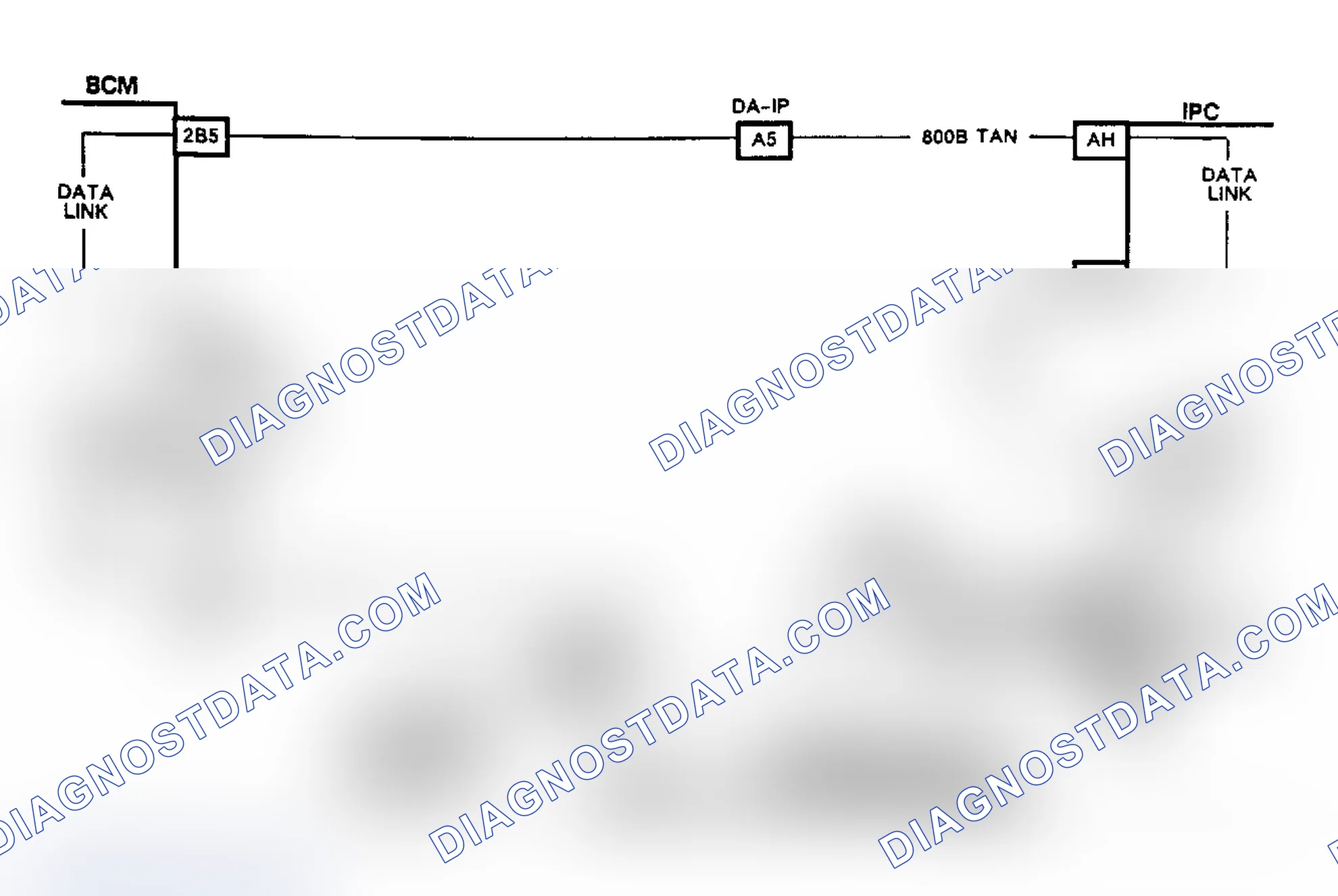 Scheme 77: CHART D-1, GROUNDED SERIAL DATA CIRCUIT - REATTA & RIVIERA