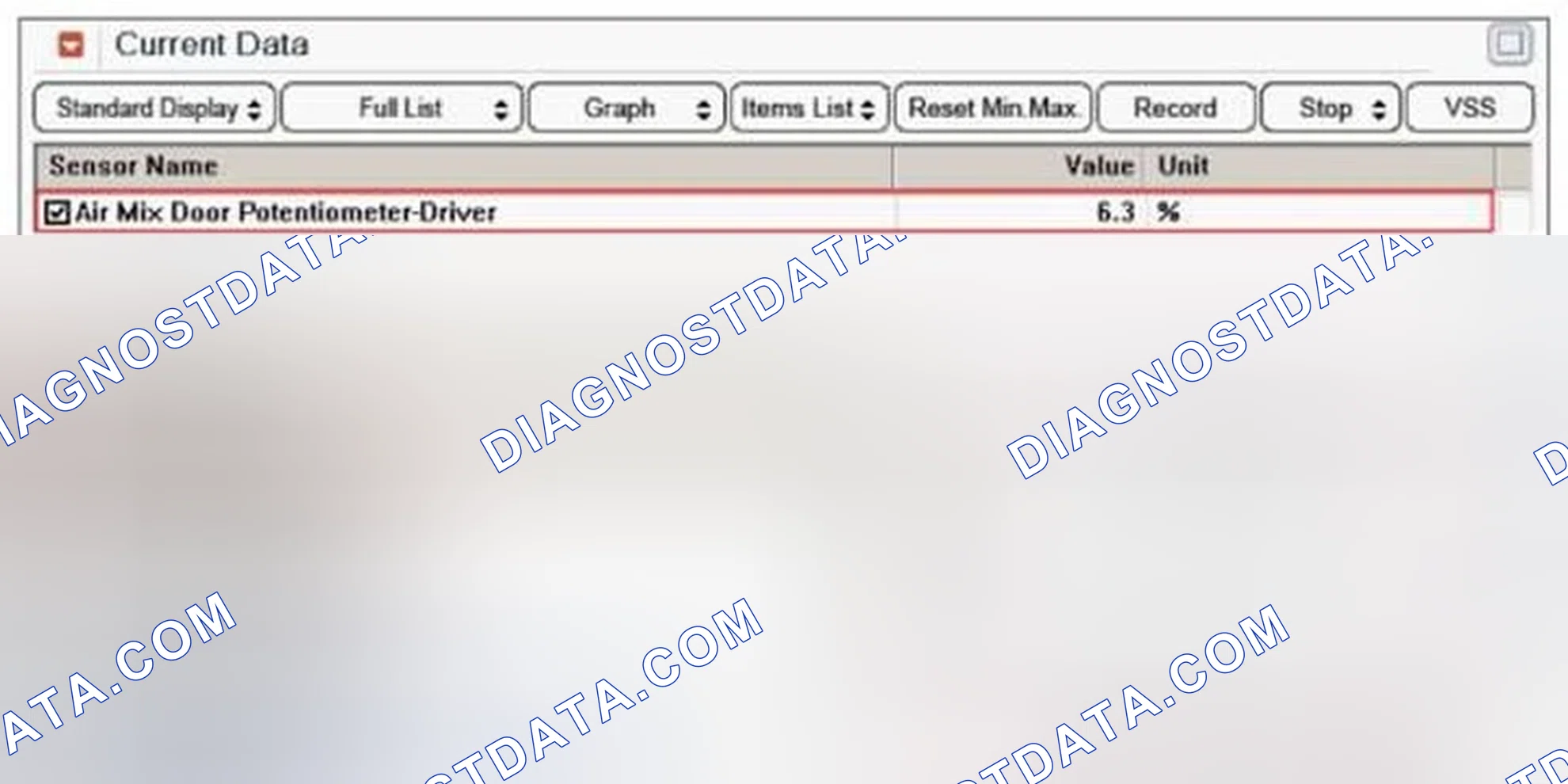 Scheme 351: Monitor Scantool data