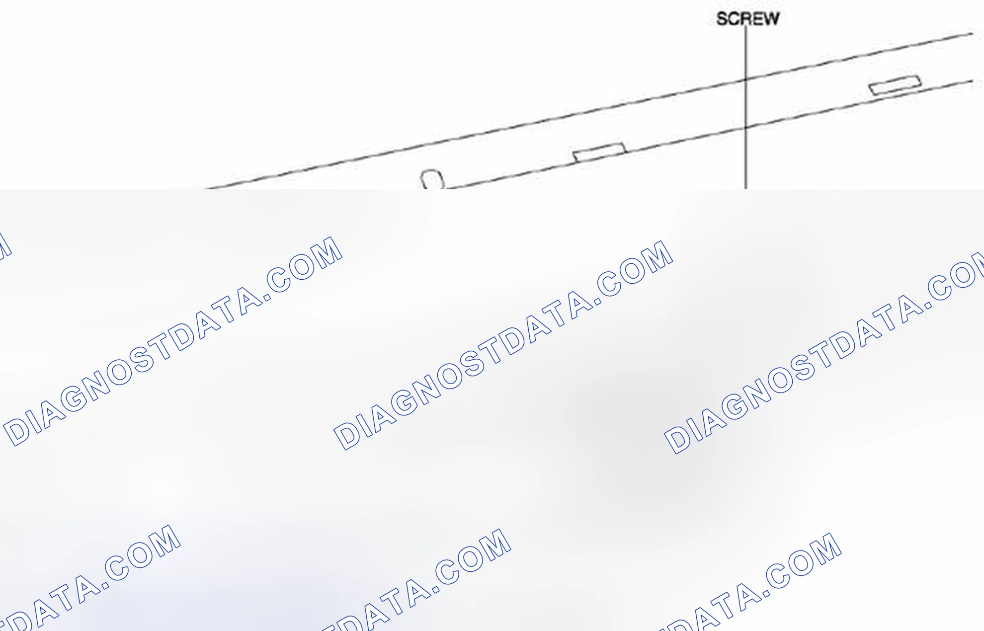 Scheme 53: FUEL-FILLER LID OPENER BEZEL REMOVAL/INSTALLATION