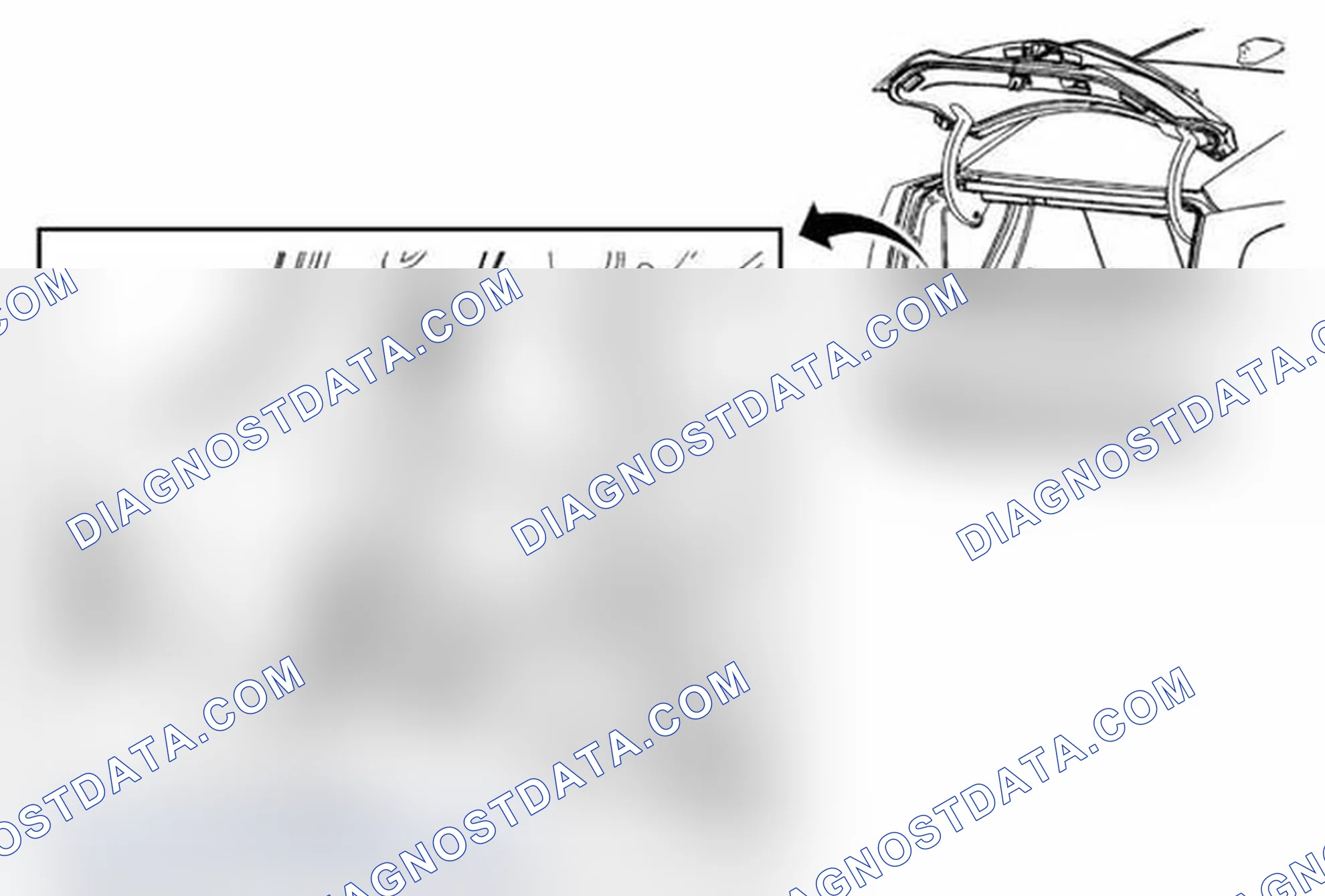Scheme 13: Rear Object Alarm Control Module Replacement