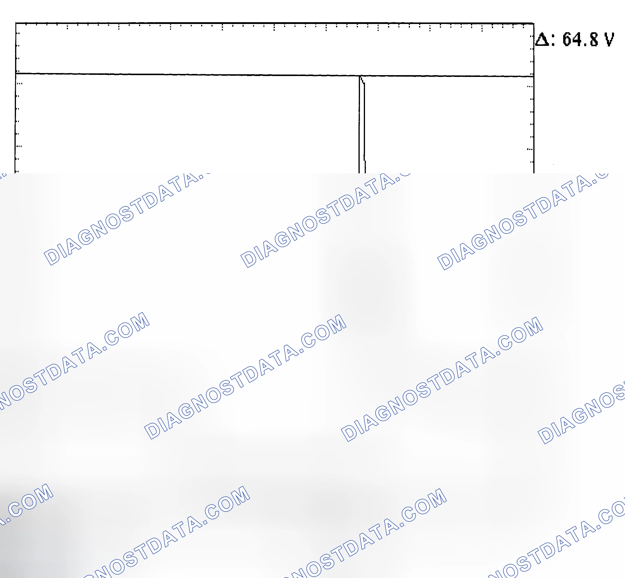 Scheme 21: Injector Bank - Known Good - Voltage Pattern