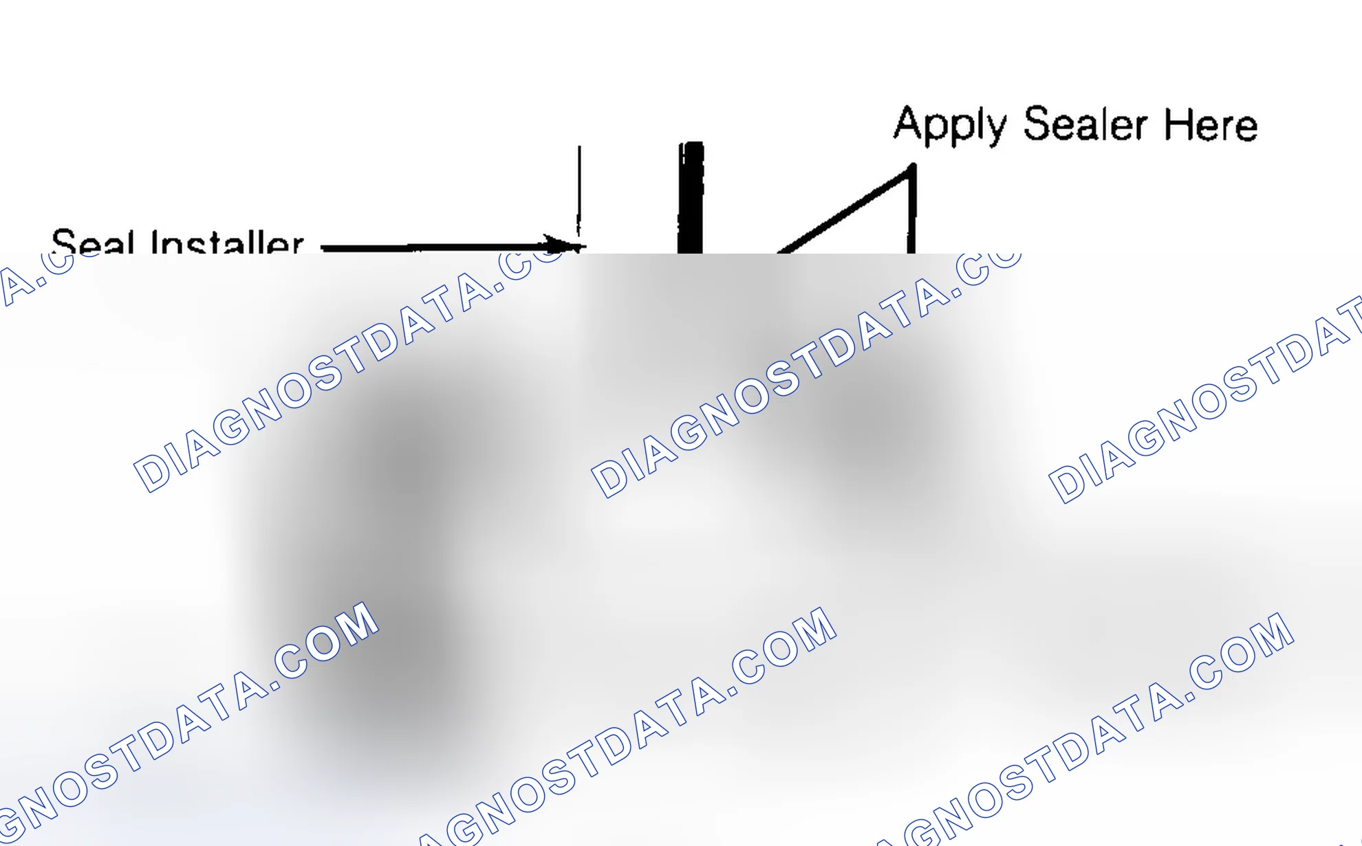 Scheme 30: Installing Typical Rope Seal