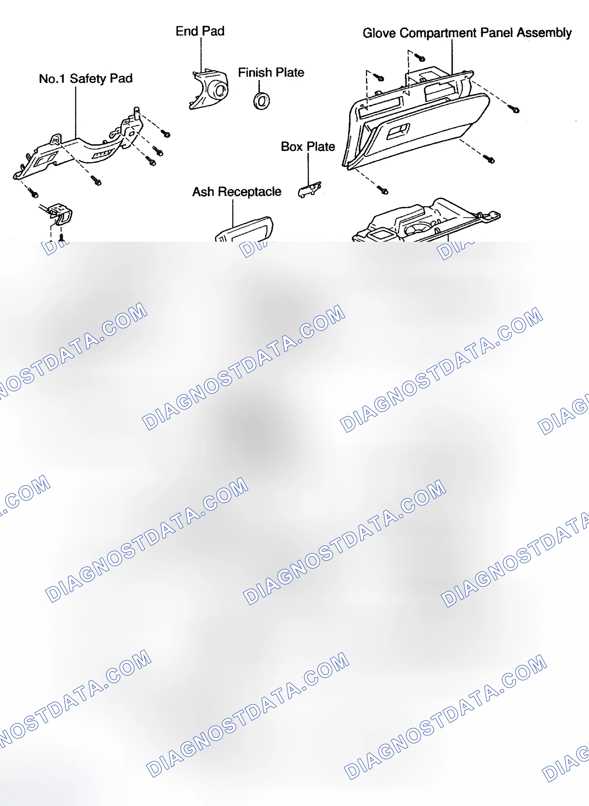 Scheme 196: Removal & Installation (Lexus GS300 & GS430)