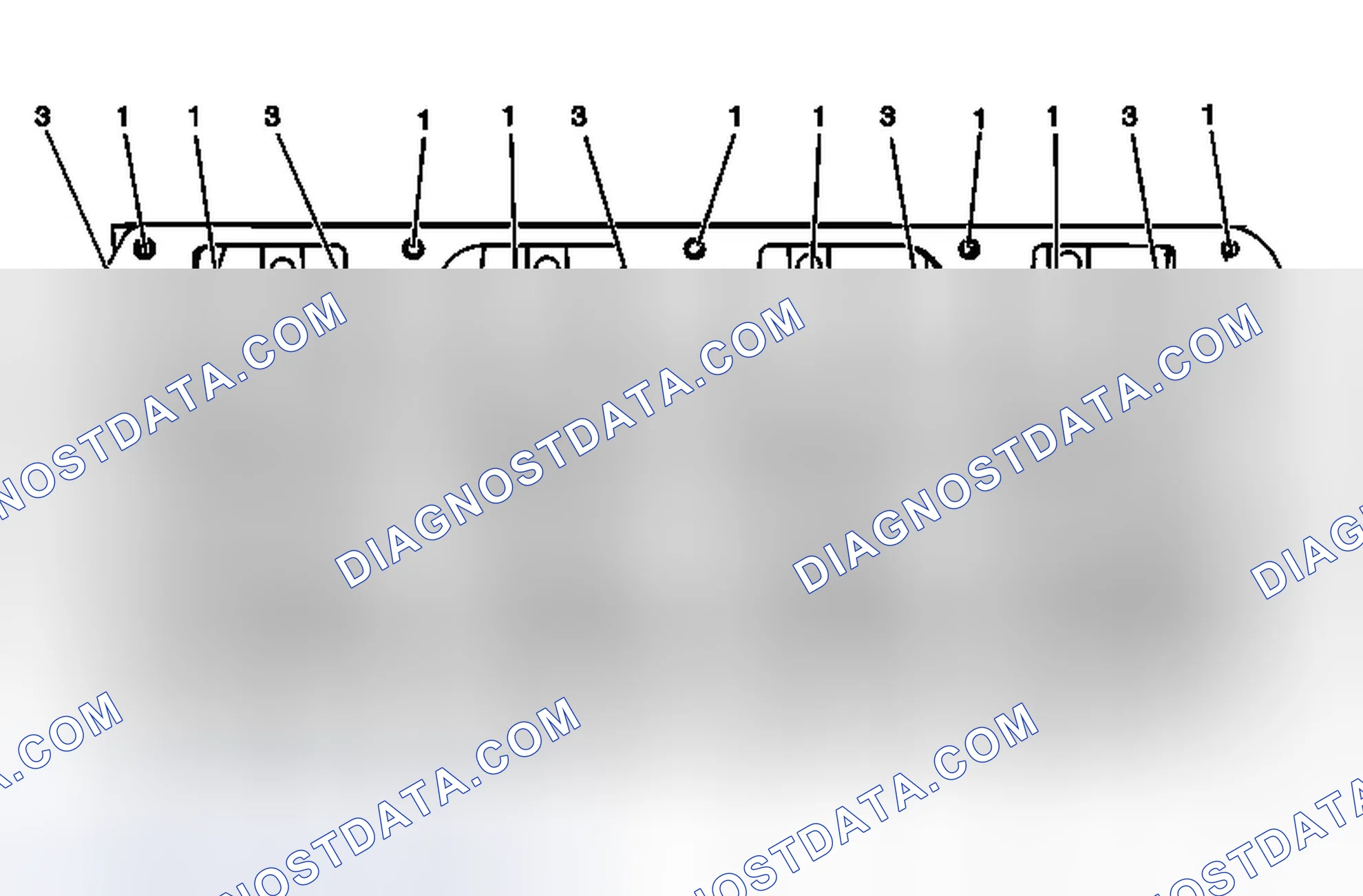 Scheme 9: Cylinder Head - Top View