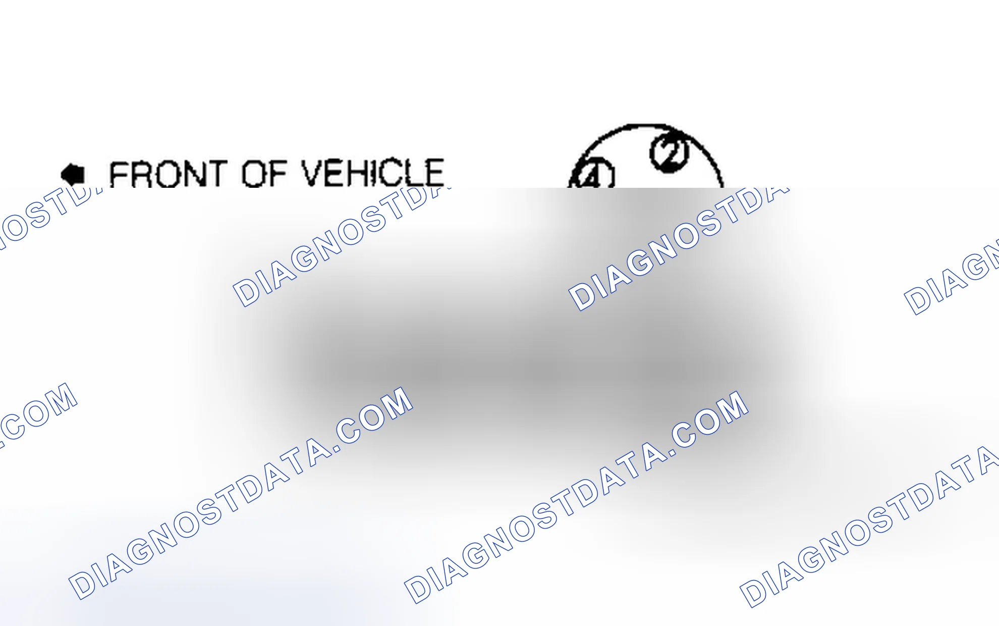 Scheme 1: Firing Order & Timing Marks (2.5L)