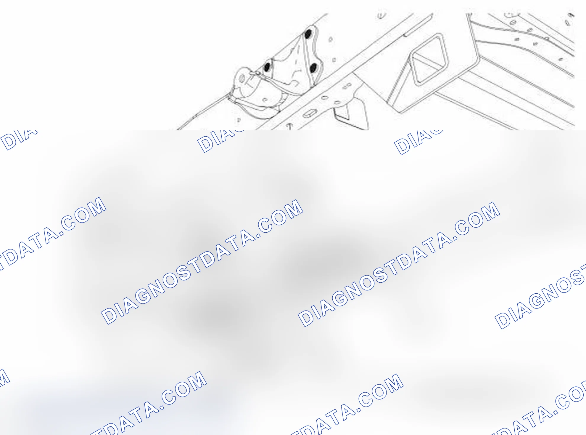 Scheme 15: Fuel Tank Protection Brackets - Lower