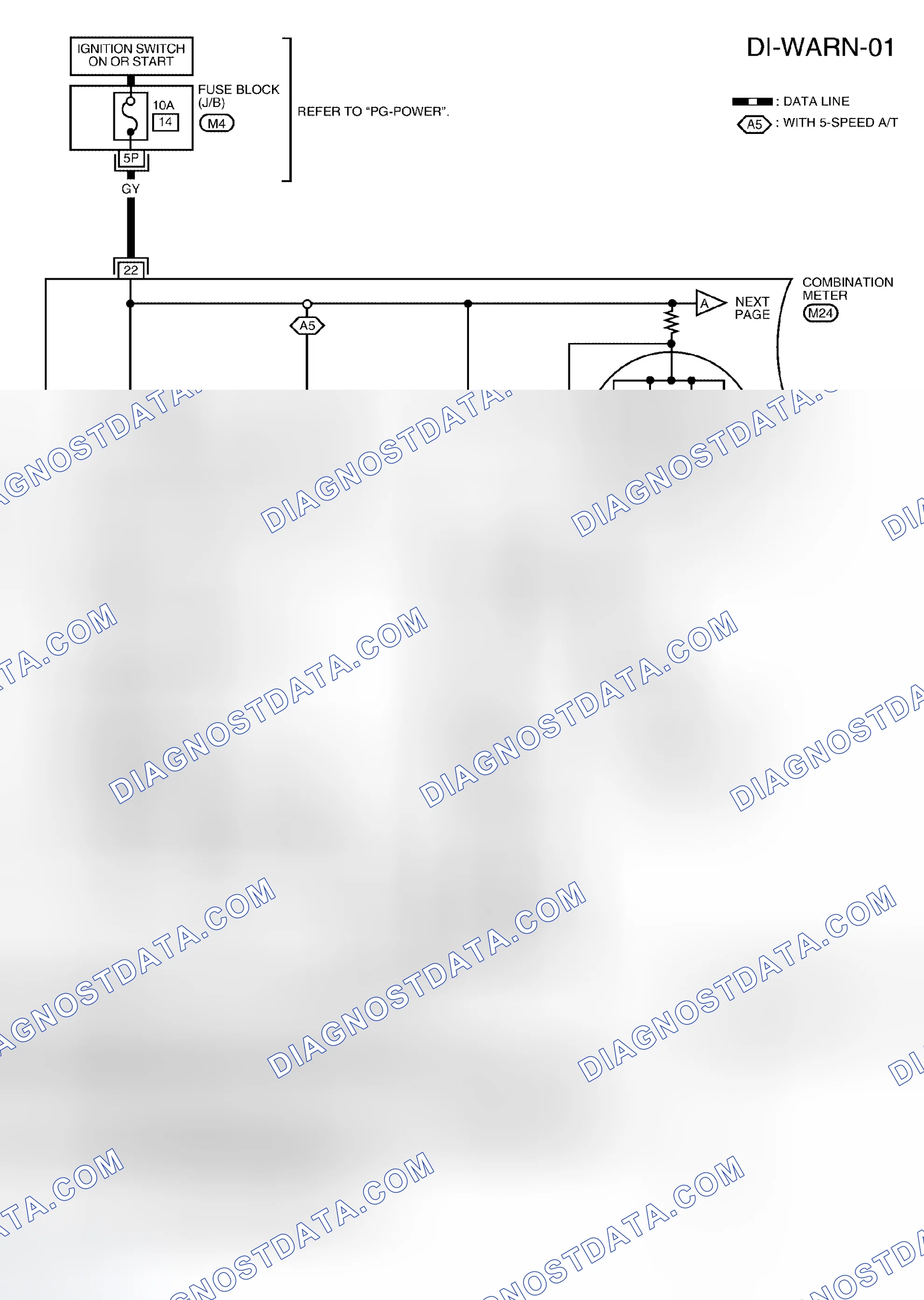 Scheme 477: Wiring Diagram-WARN