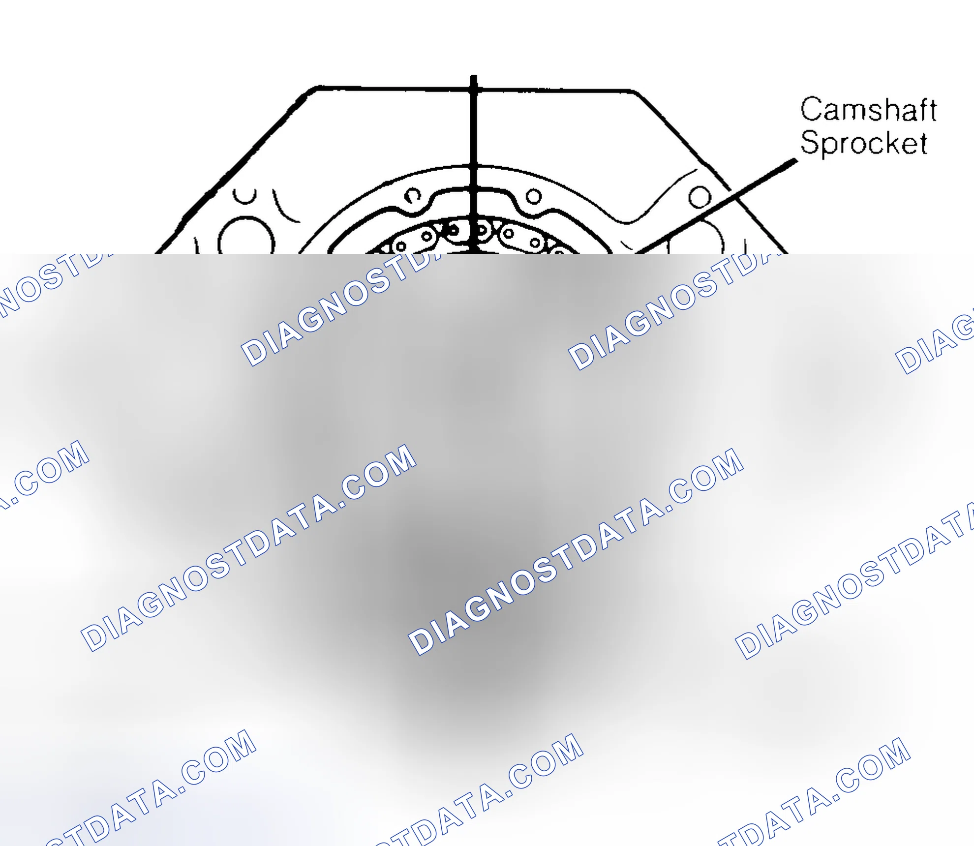 Scheme 28: Typical Gear Timing Mark Alignment