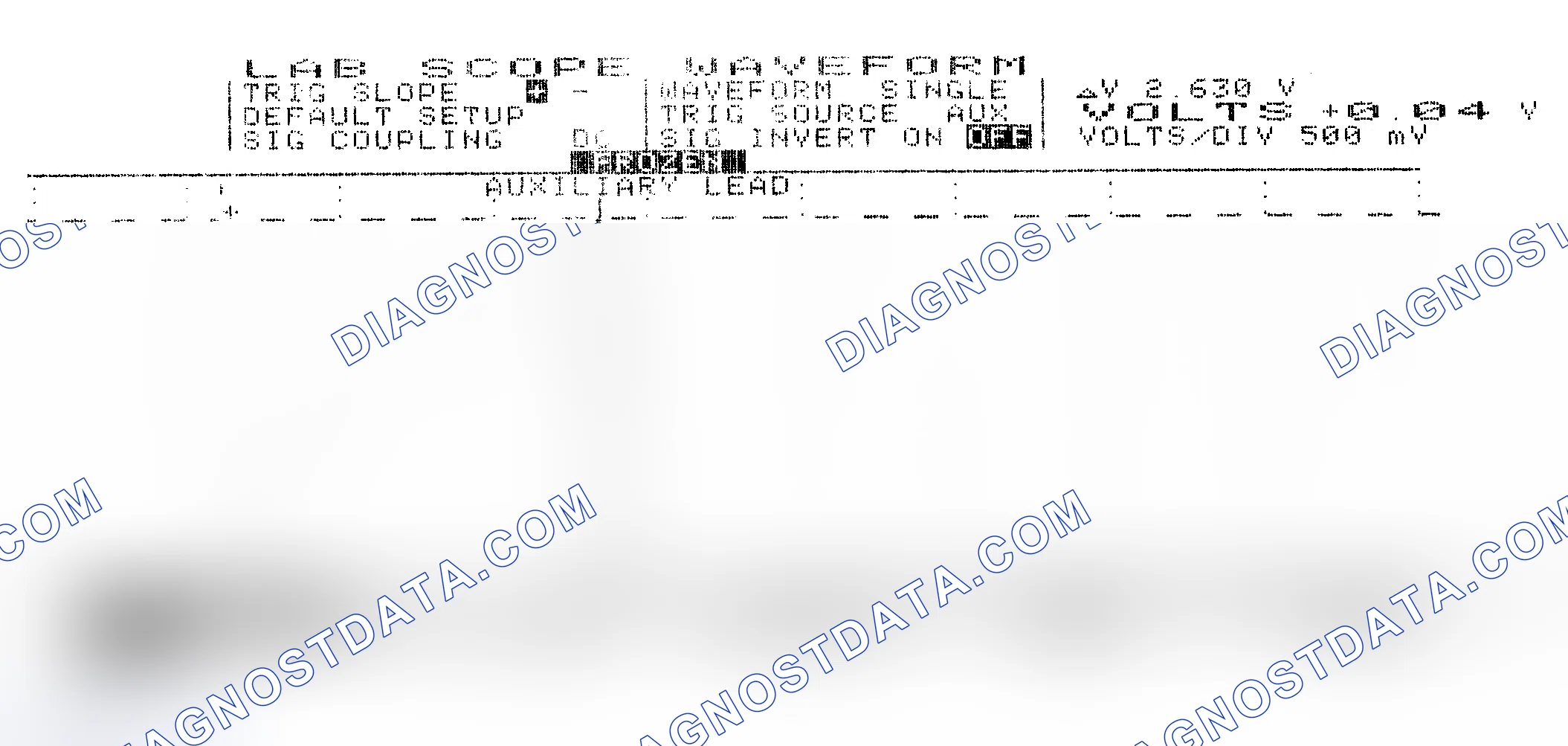 Scheme 11: Injector Odd Bank w/Normal Current Flow - Current Pattern