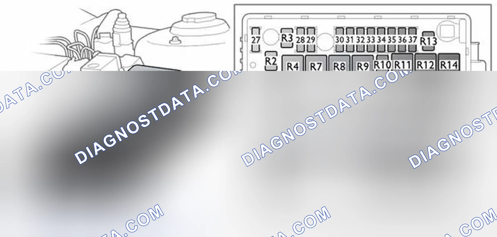Scheme 1: ENGINE COMPARTMENT