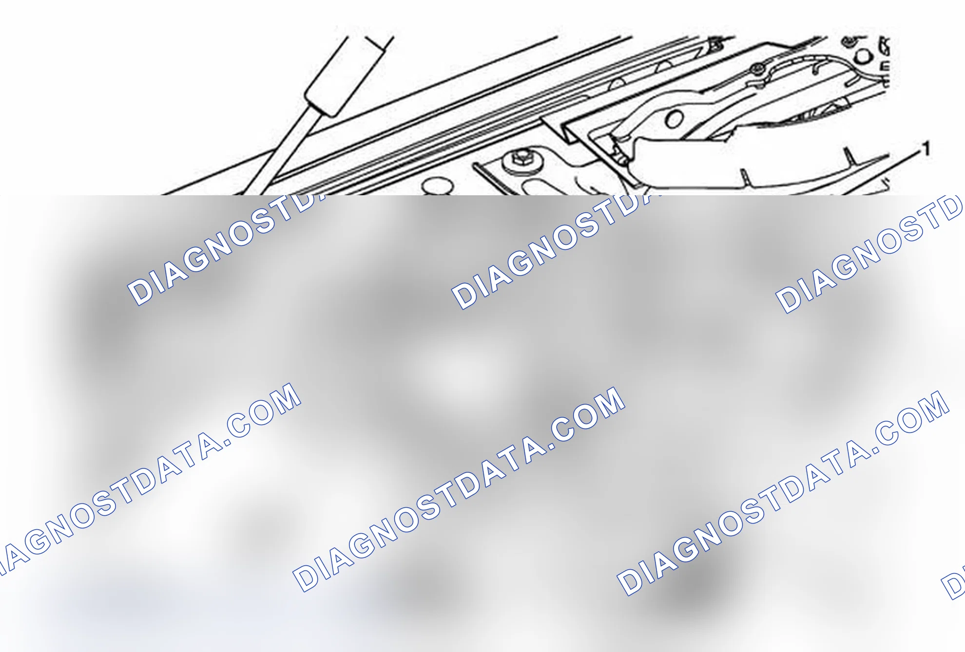 Scheme 13: Windshield Washer Solvent Container Filler Tube Replacement (with CE4)
