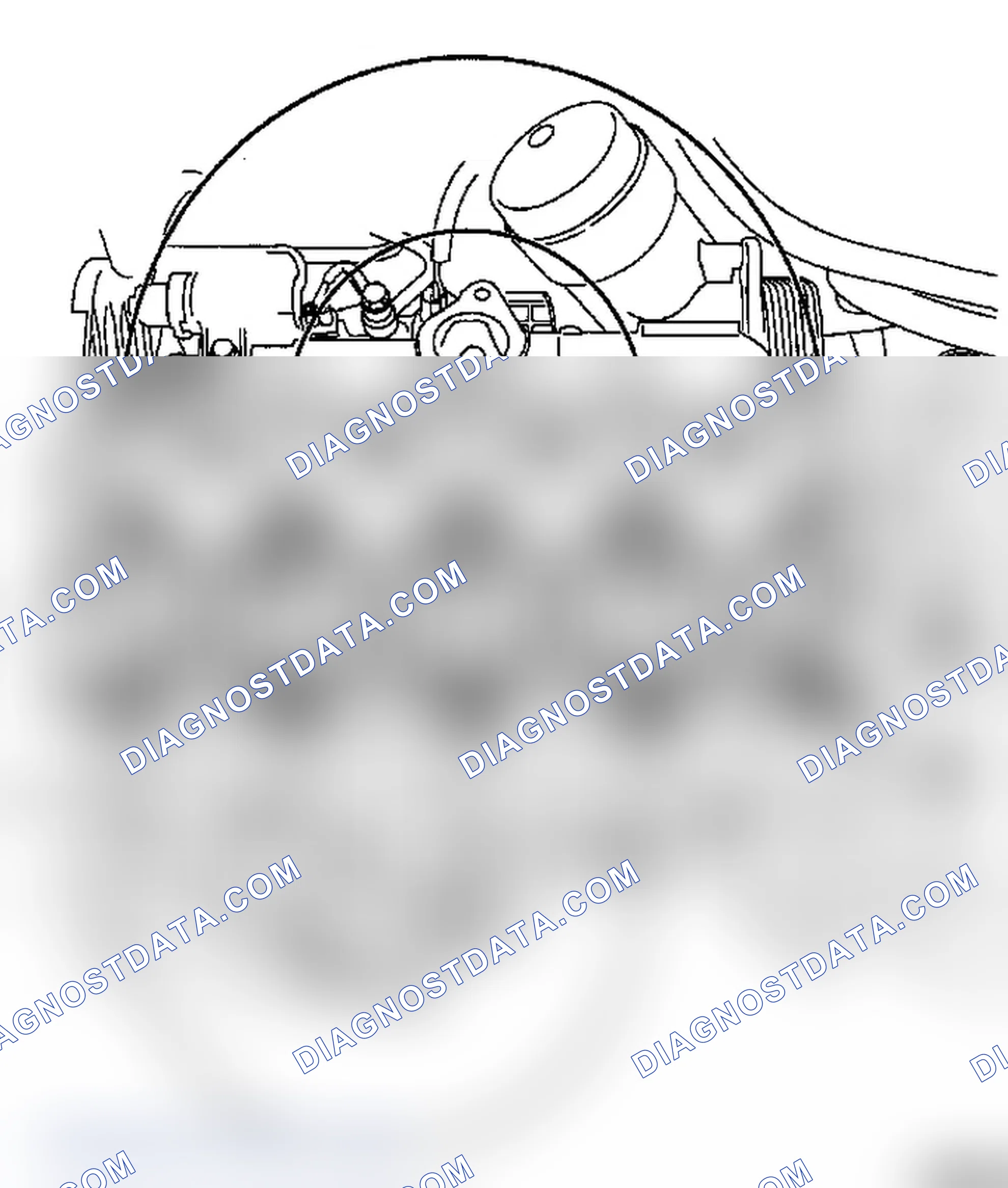 Repair Engine Using an Engine Short Block (Y 17 DT)