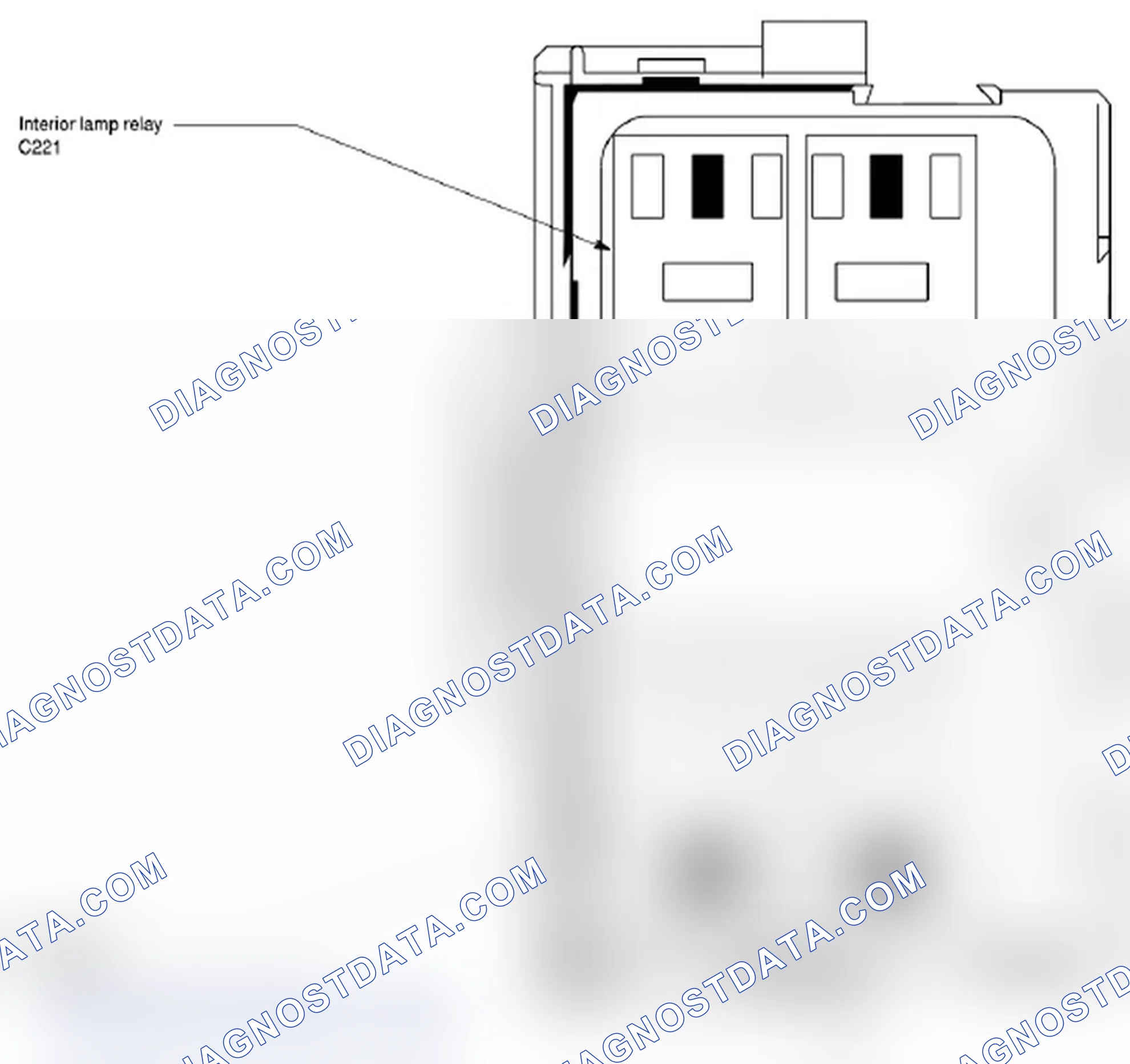 Scheme 308: Auxiliary Relay Box 2 Components