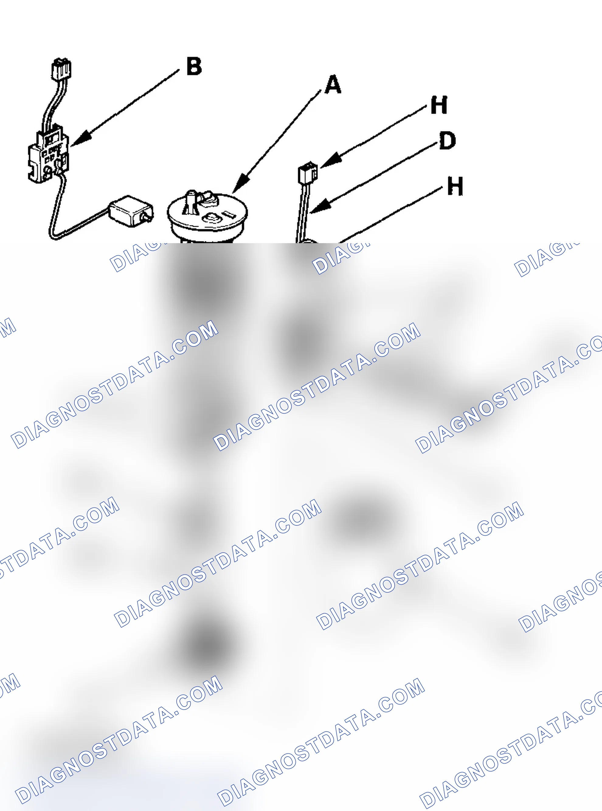 Scheme 65: Fuel Pump/Fuel Gauge Sending Unit Replacement