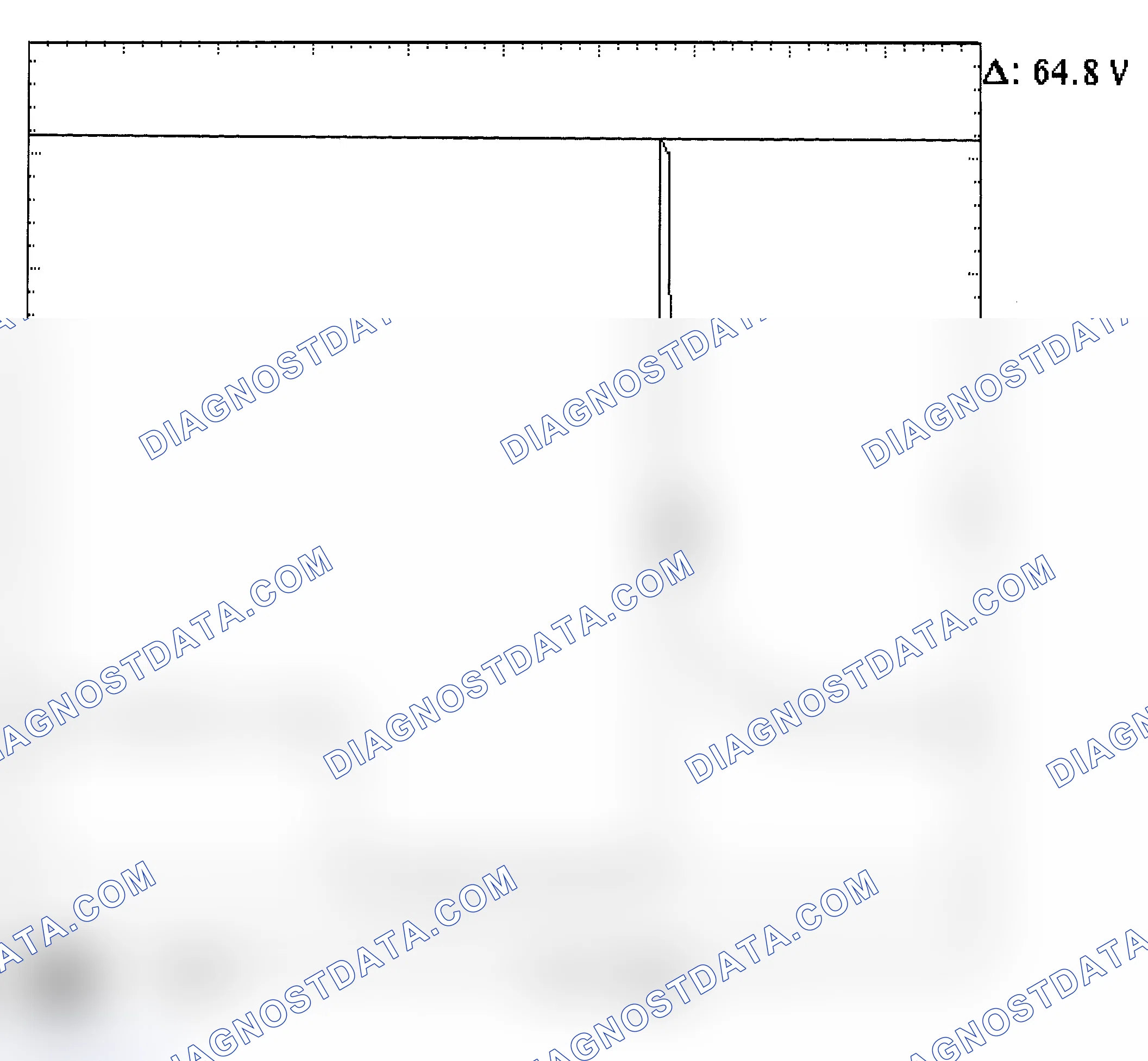 Scheme 21: Injector Bank - Known Good - Voltage Pattern