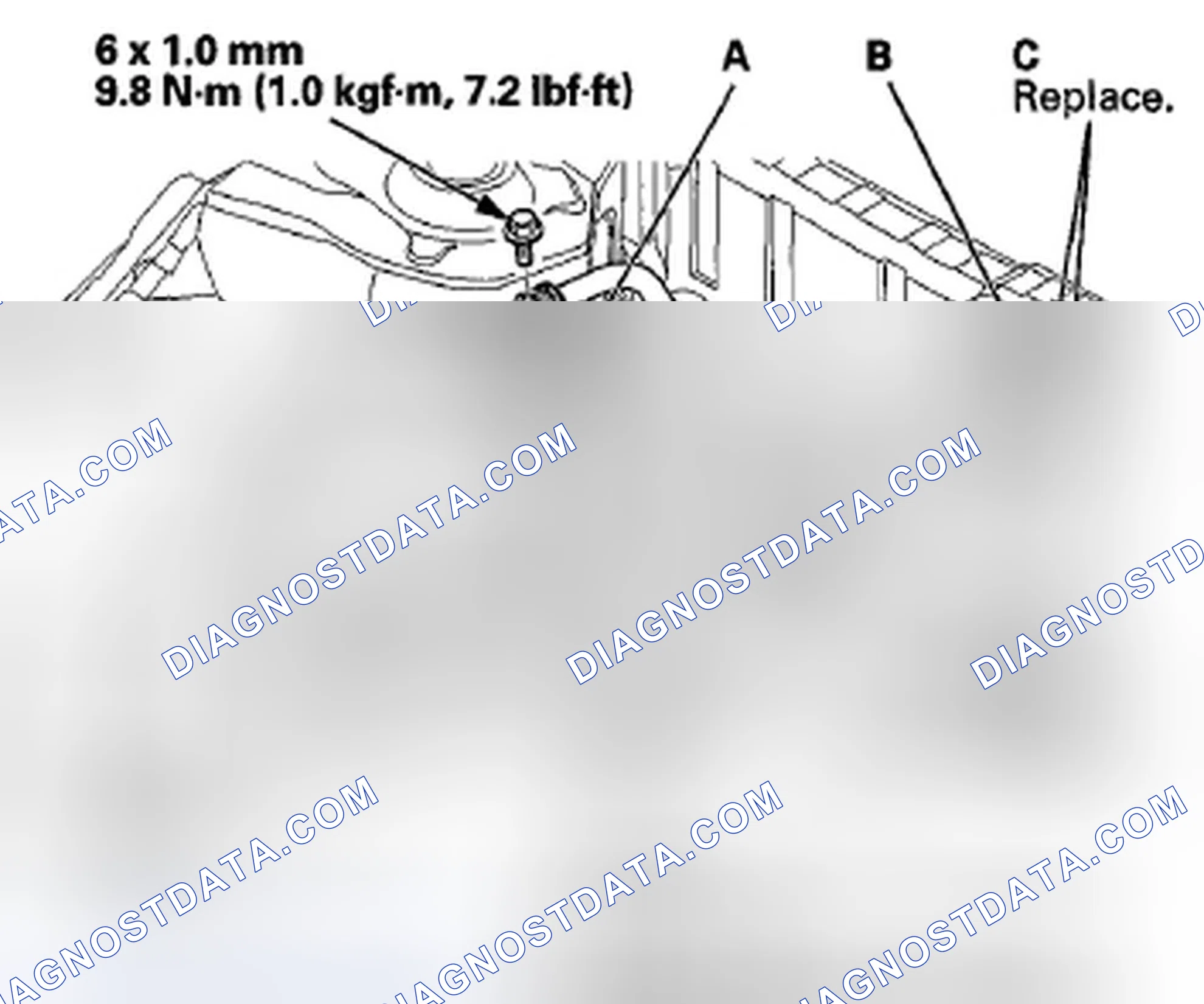 Scheme 106: Evaporator Core Replacement