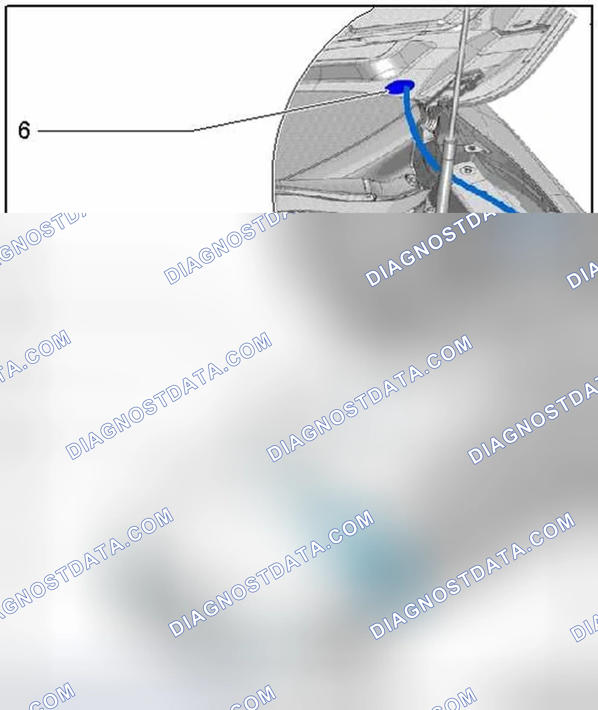 Scheme 65: WINDSHIELD WASHER, WIPER AND HEADLAMP WASHER SYSTEM OVERVIEW