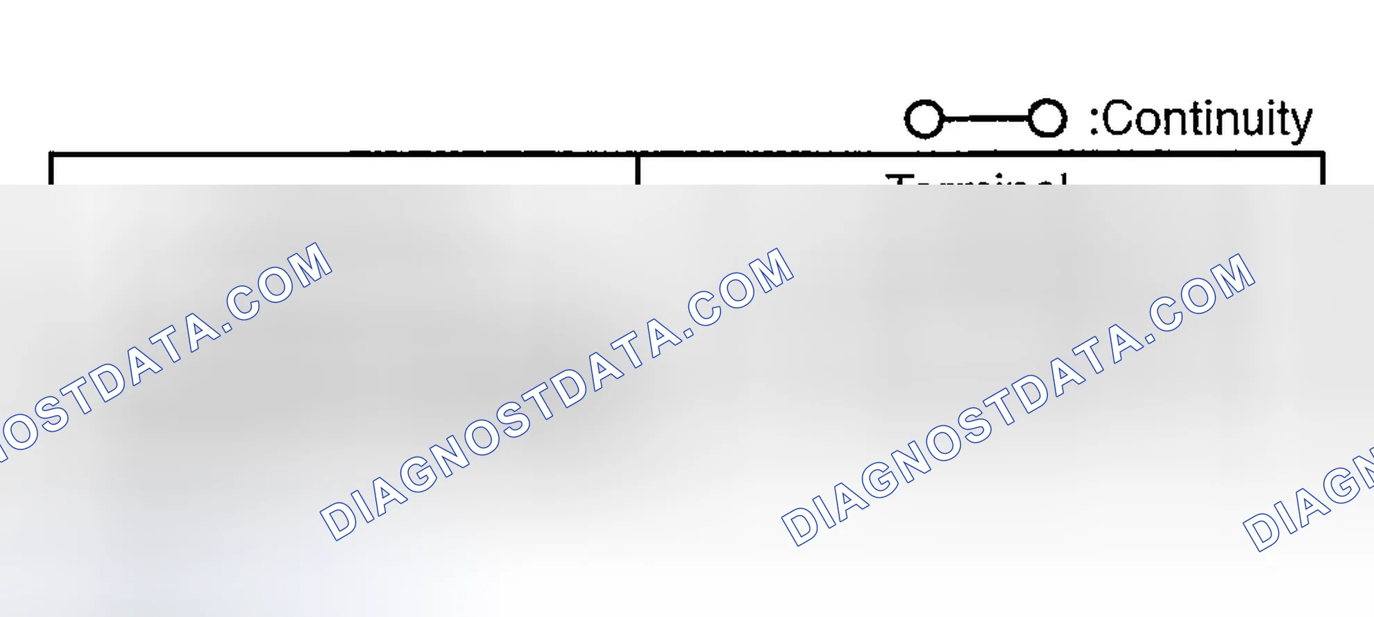 Scheme 63: REAR DOOR LOWER LATCH SWITCH INSPECTION