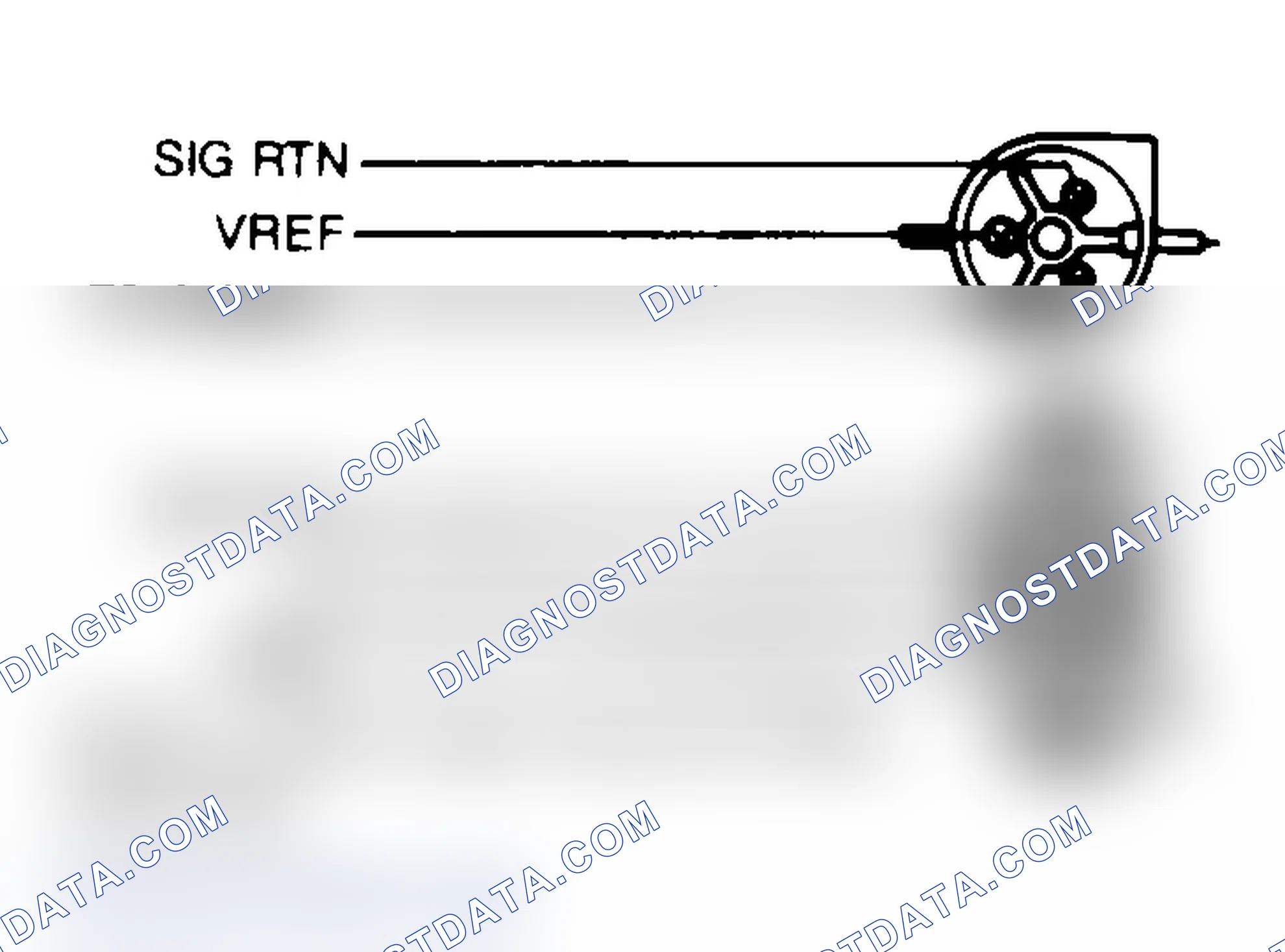 Scheme 21: TPS Harness Connector Terminals