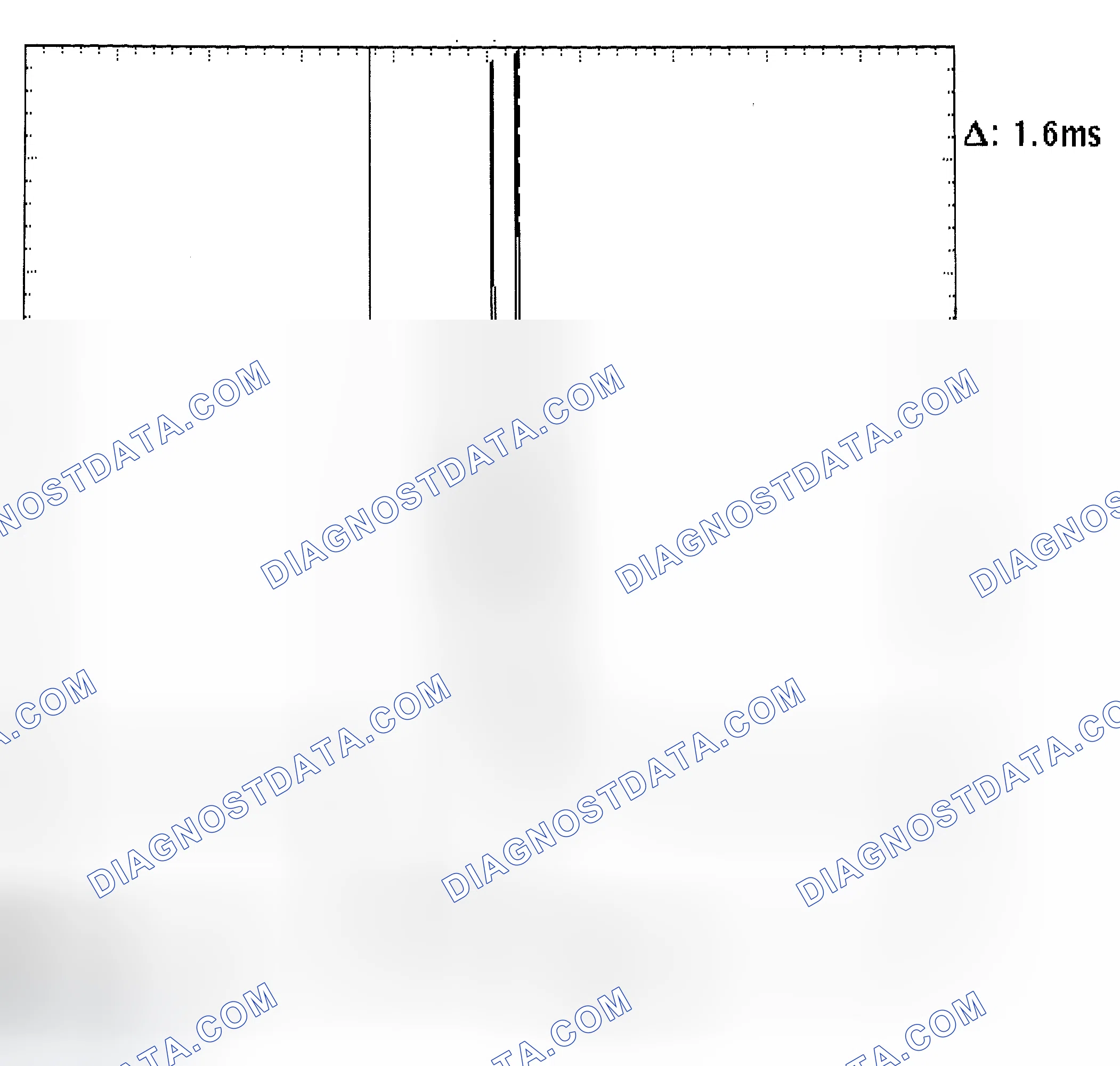 Scheme 31: Single Injector - Known Good - Voltage Pattern