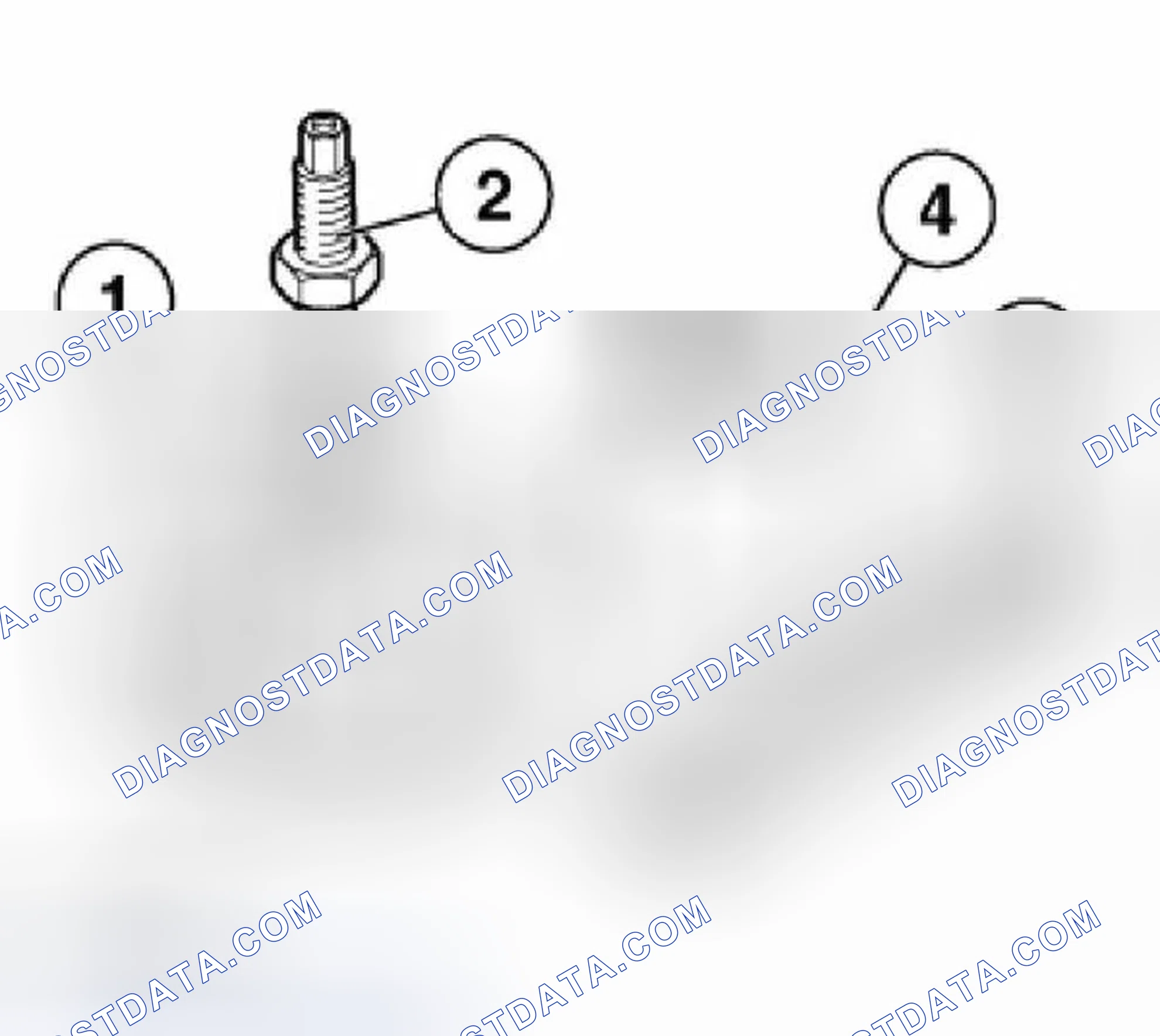 Scheme 321: Identifying Tool Kit For Removing And Installing Reverse Gear Piston