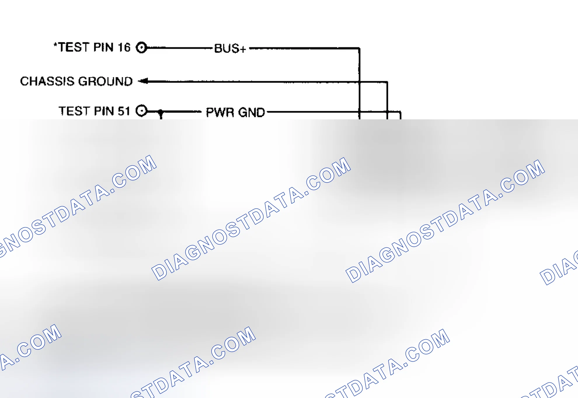 Scheme 88: Data Link Connector (DLC) Test Circuit & Connector Terminals