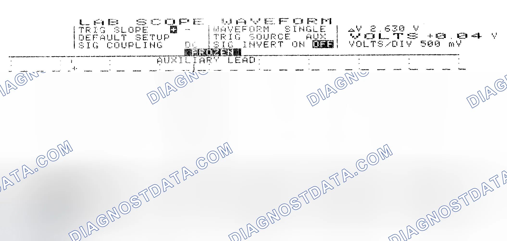 Scheme 11: Injector Odd Bank w/Normal Current Flow - Current Pattern