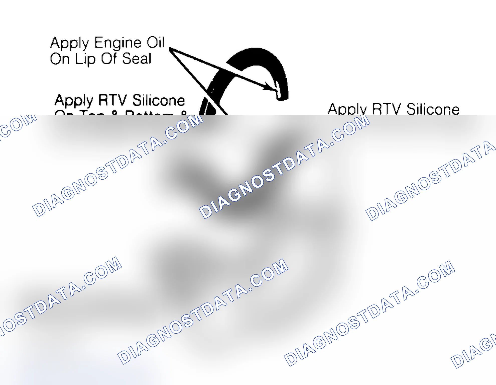 Scheme 31: Installing Typical Split-Rubber Seal