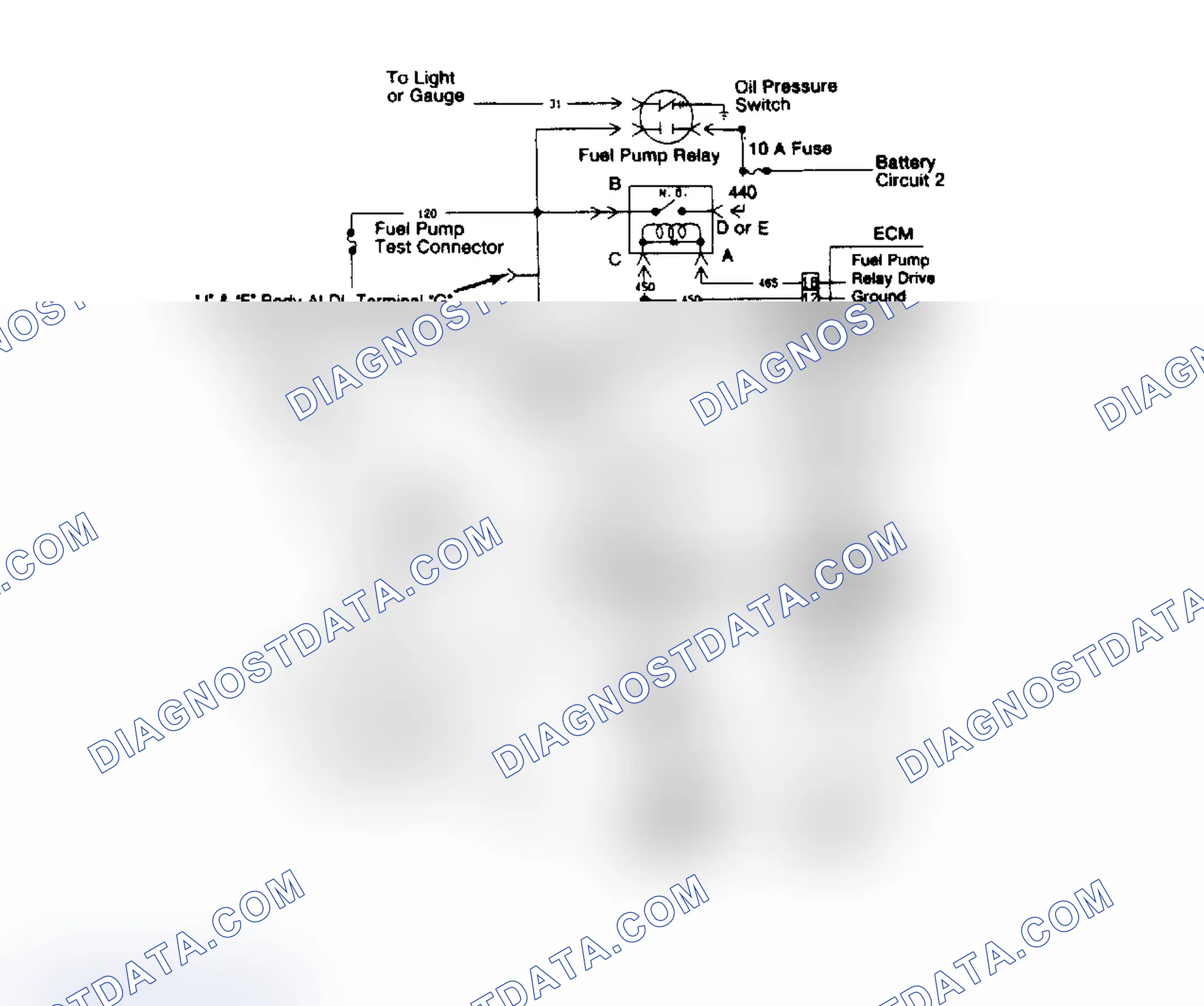 Scheme 17: Fuel Injection Wiring Diagrams
