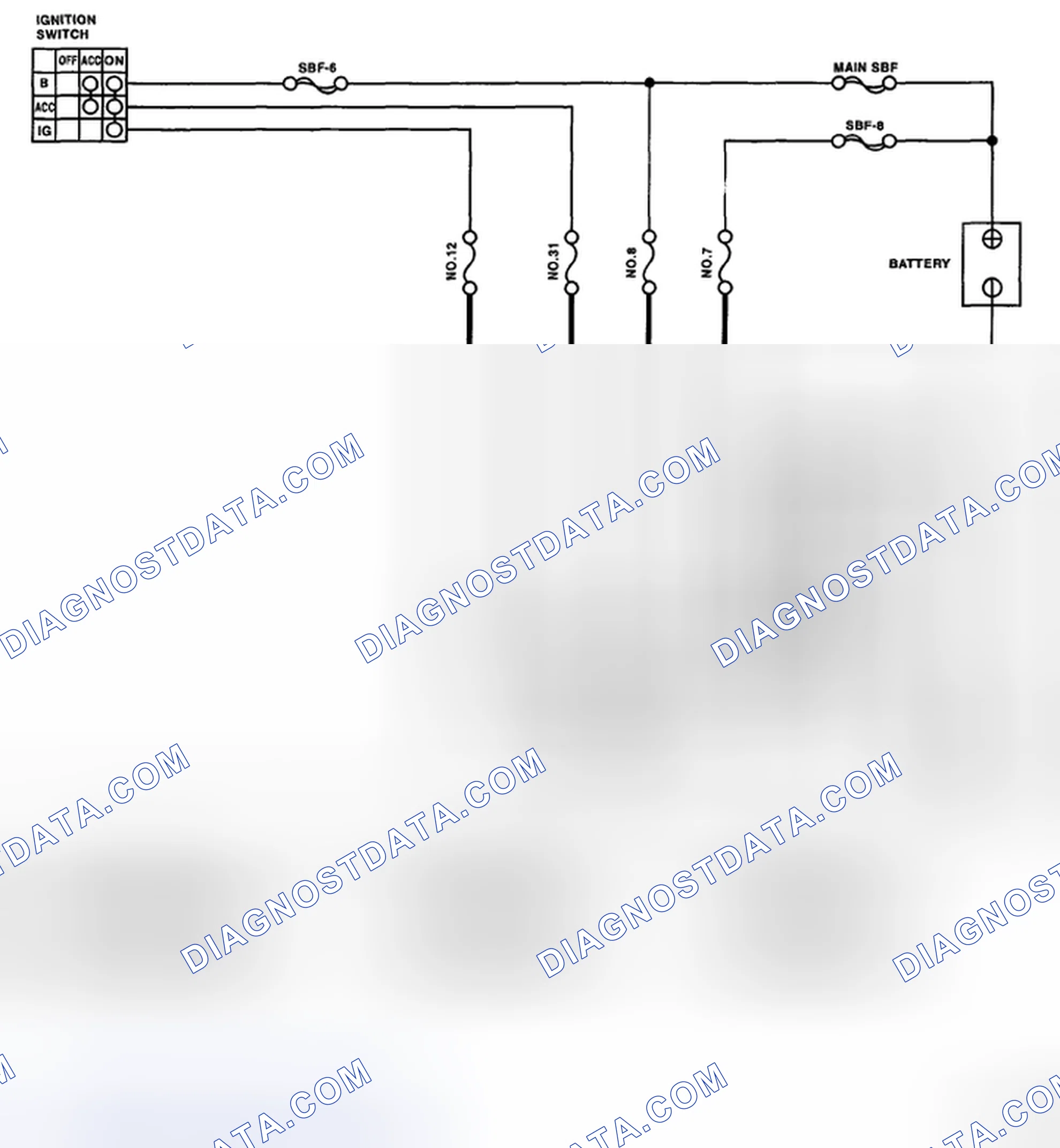 Scheme 2: BODY INTEGRATED UNIT POWER SUPPLY AND GROUND CIRCUIT
