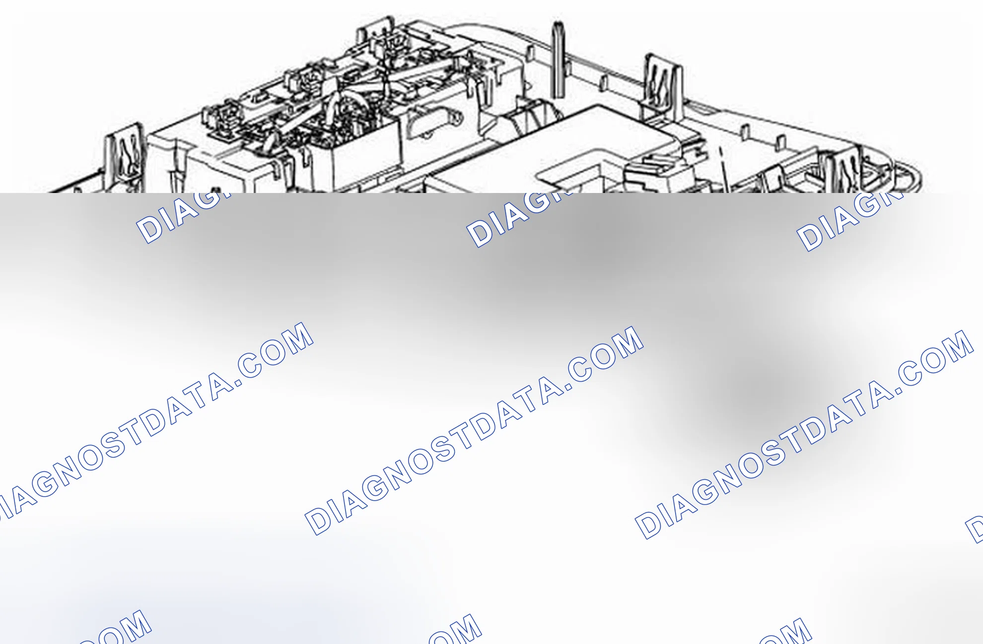 Scheme 16: Sunroof Sunshade Switch Replace, 4D