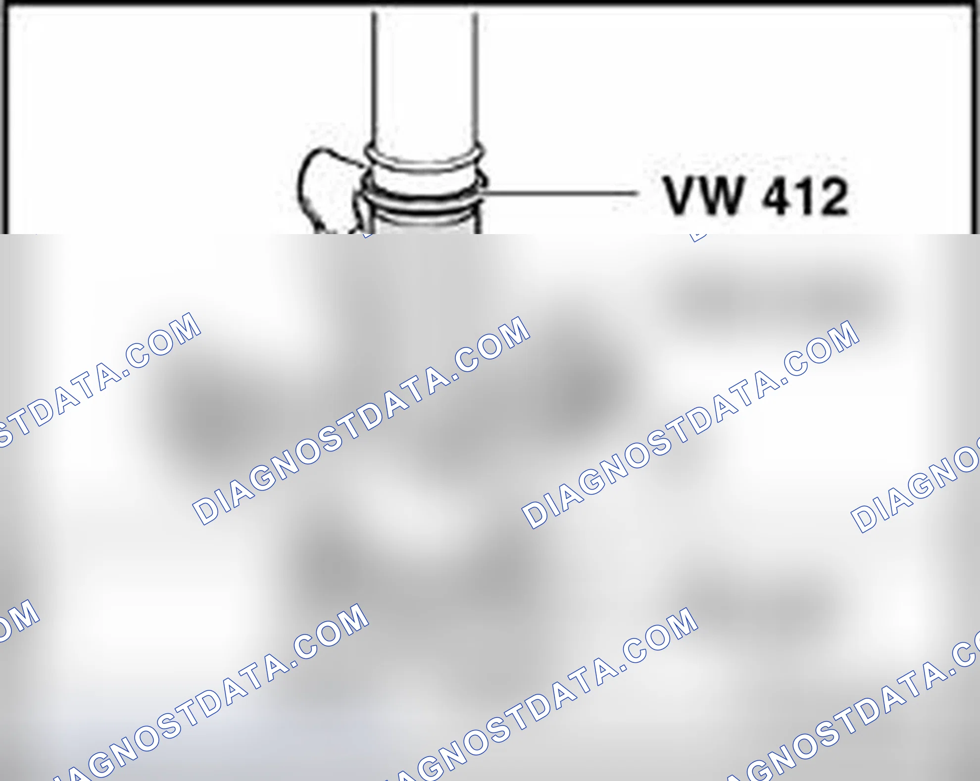 Scheme 206: Pressing wheel hub into wheel bearing