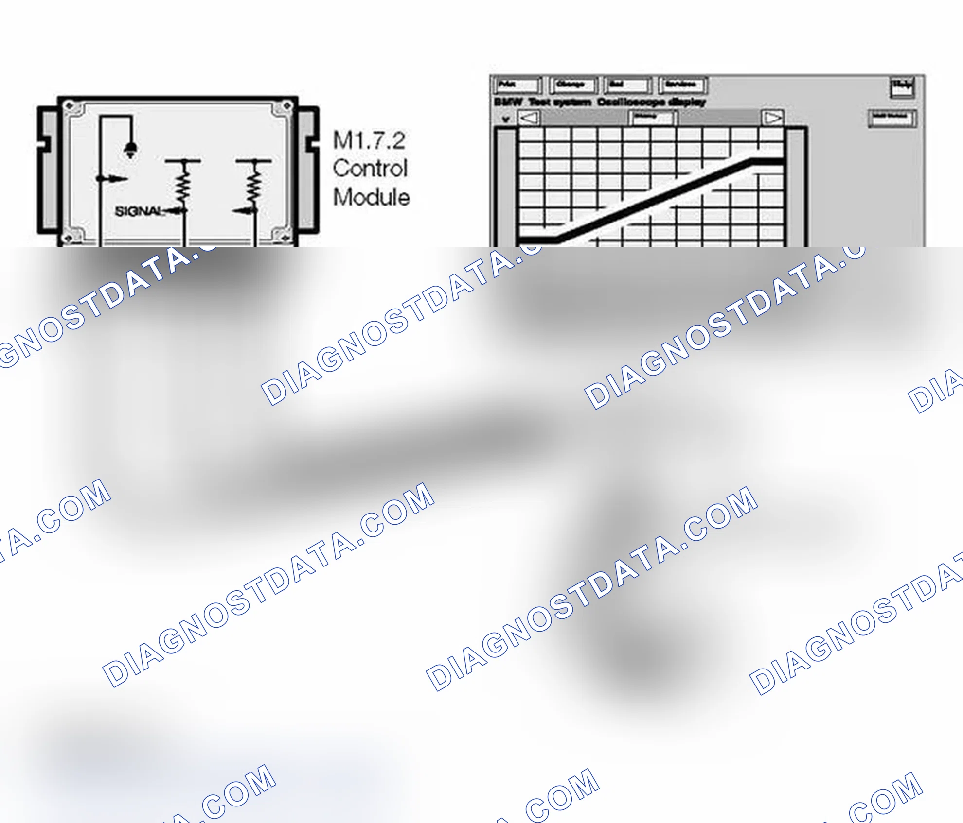 Scheme 338: Testing Throttle Position Sensor