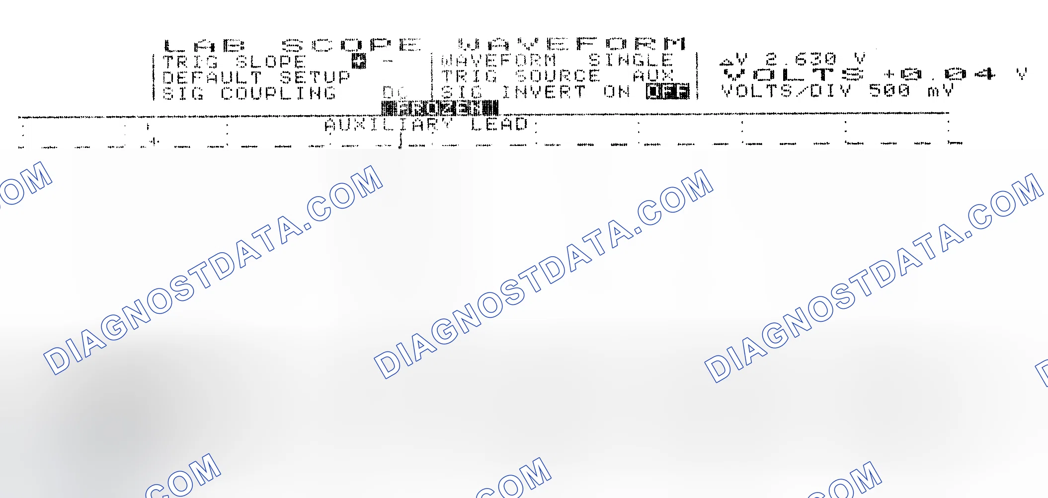 Scheme 11: Injector Odd Bank w/Normal Current Flow - Current Pattern