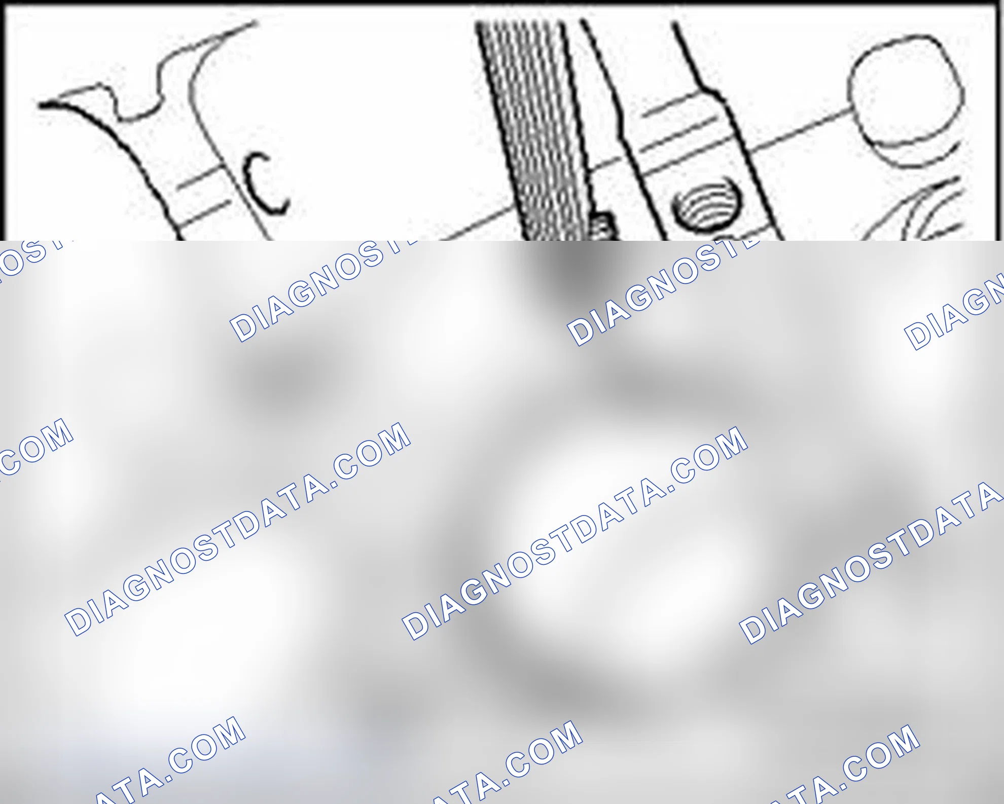 Scheme 199: Checking piston ring gap