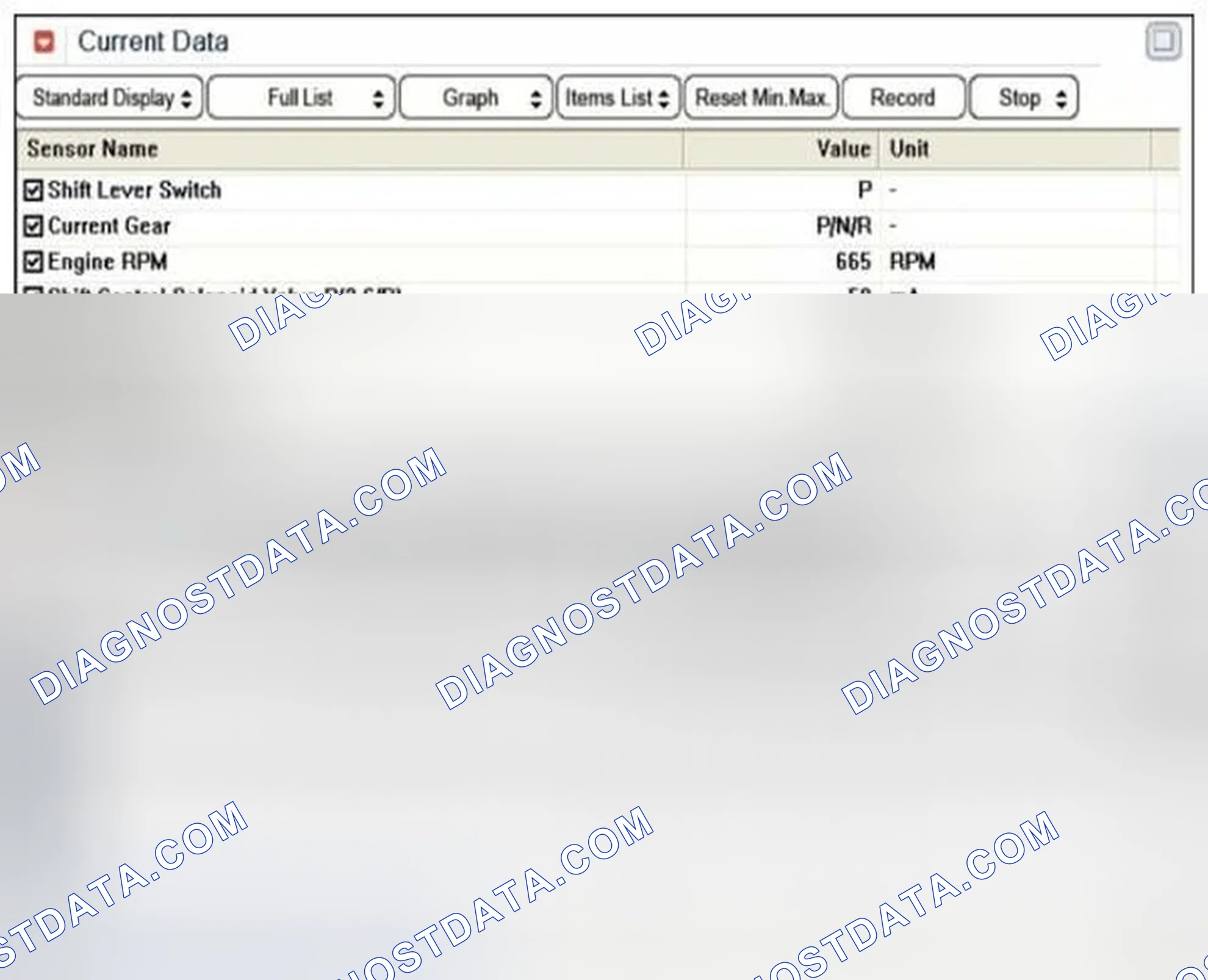 Scheme 403: Monitor GDS Data