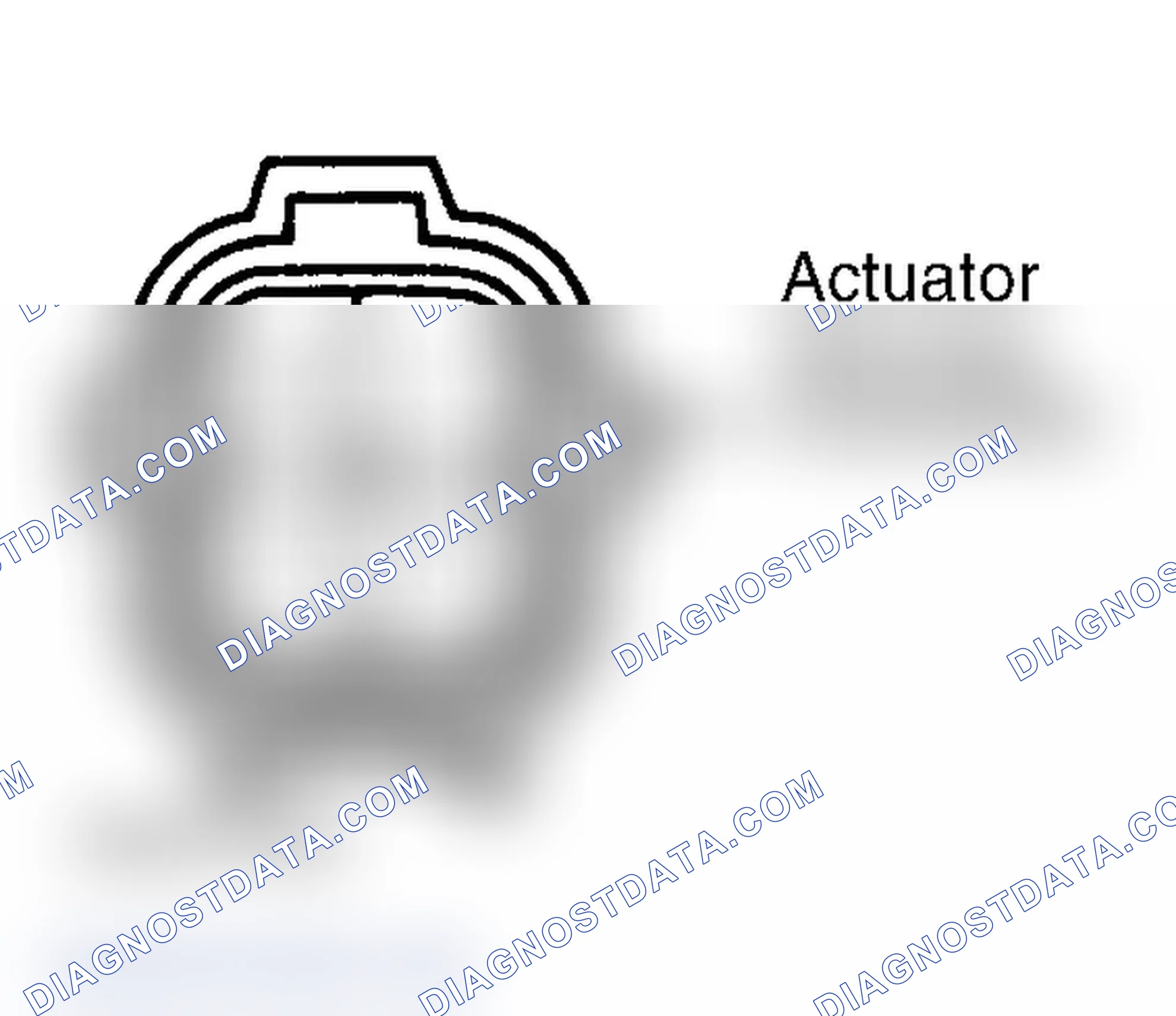 Scheme 3: Identifying Cruise Control Actuator Terminals
