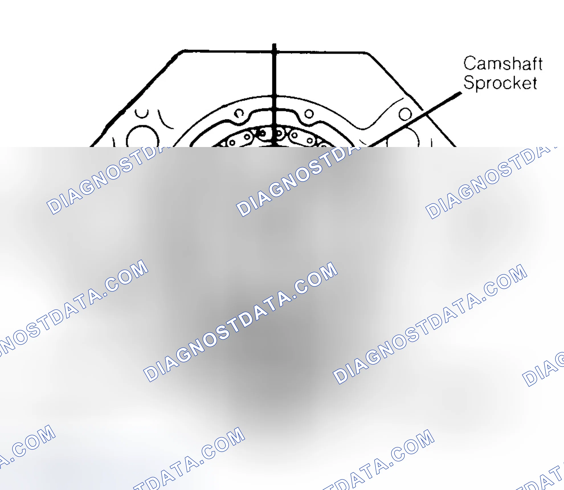 Scheme 28: Typical Gear Timing Mark Alignment