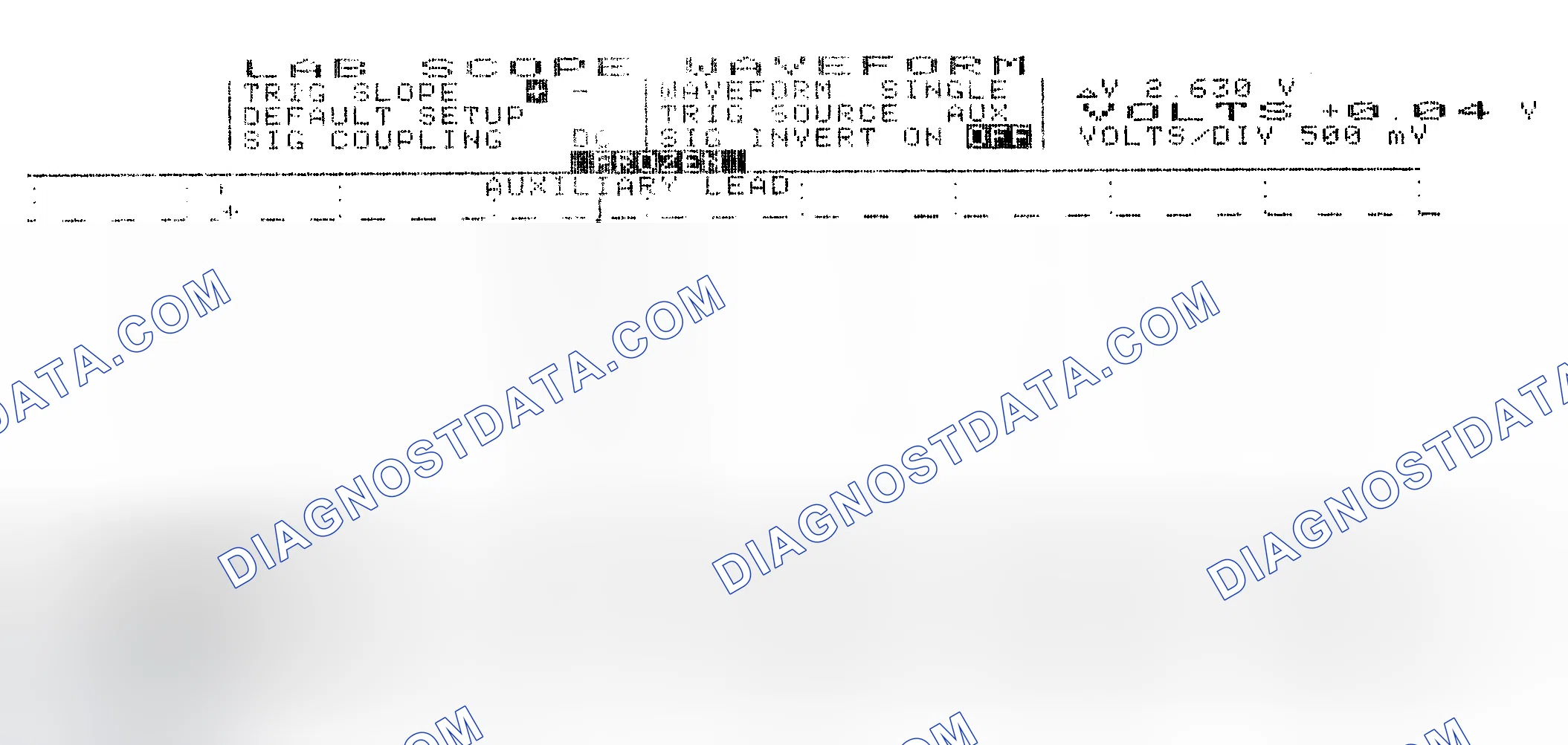 Scheme 11: Injector Odd Bank w/Normal Current Flow - Current Pattern