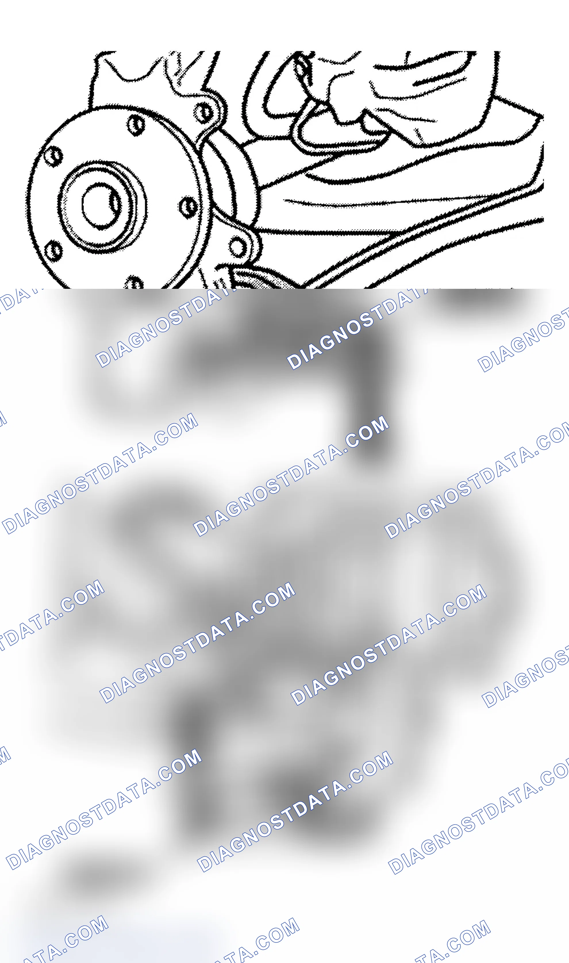 Scheme 39: TRACK CONTROL LINK (ALUMINUM WHEEL BEARING HOUSING)