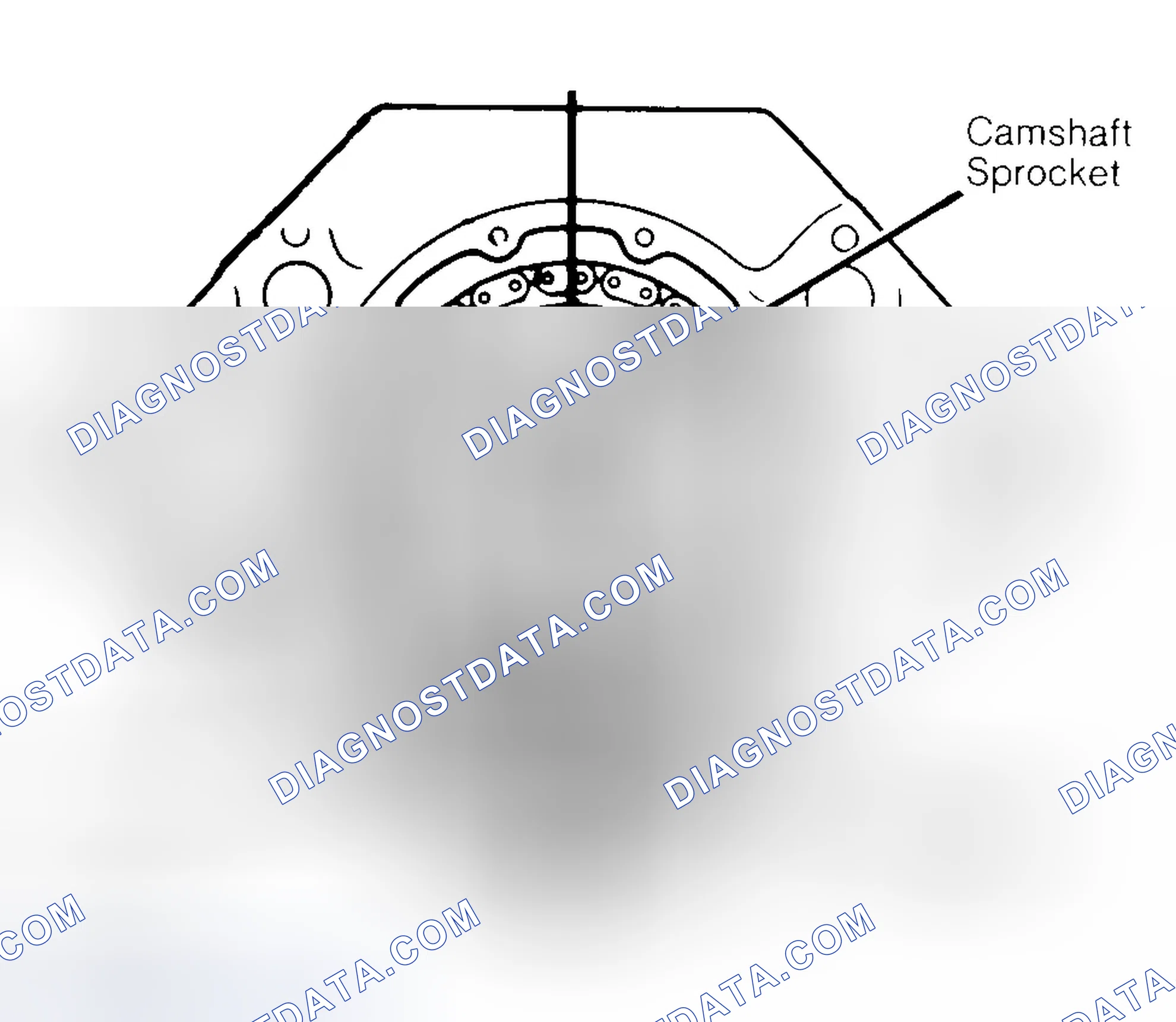 Scheme 28: Typical Gear Timing Mark Alignment