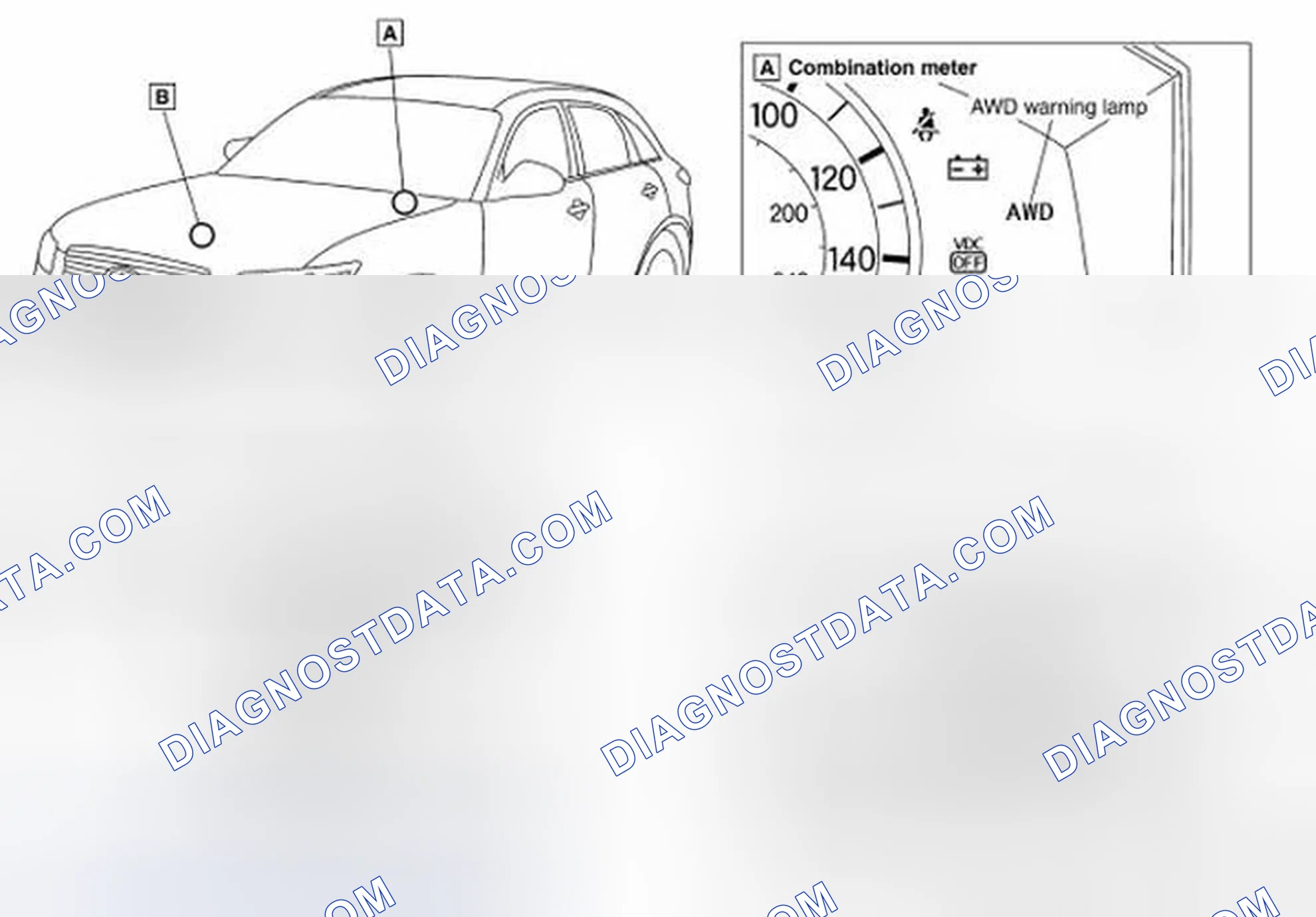 Scheme 5: Location of Electrical Parts