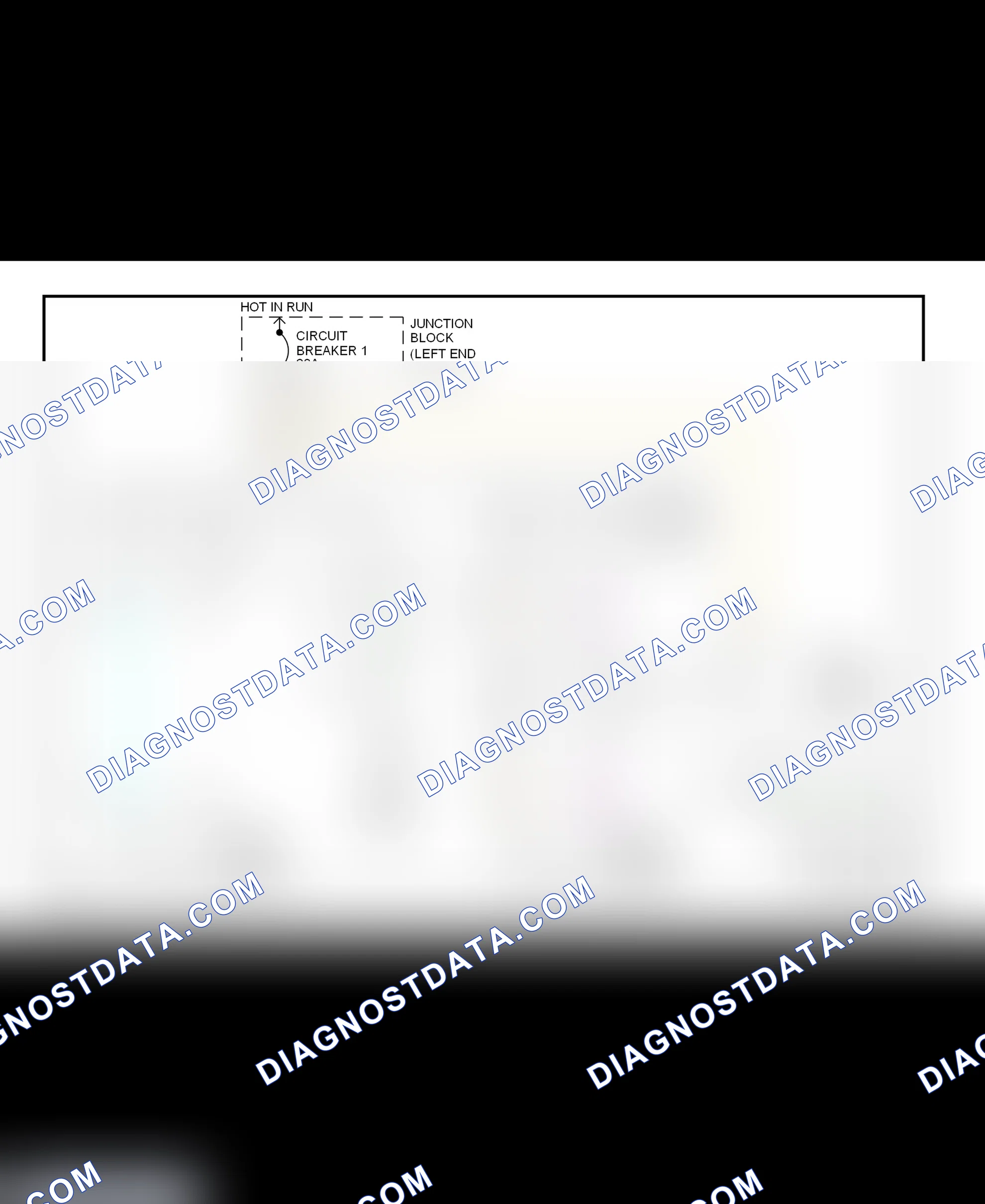 Scheme 2: Power Window System Wiring Diagram (Ram Pickup)
