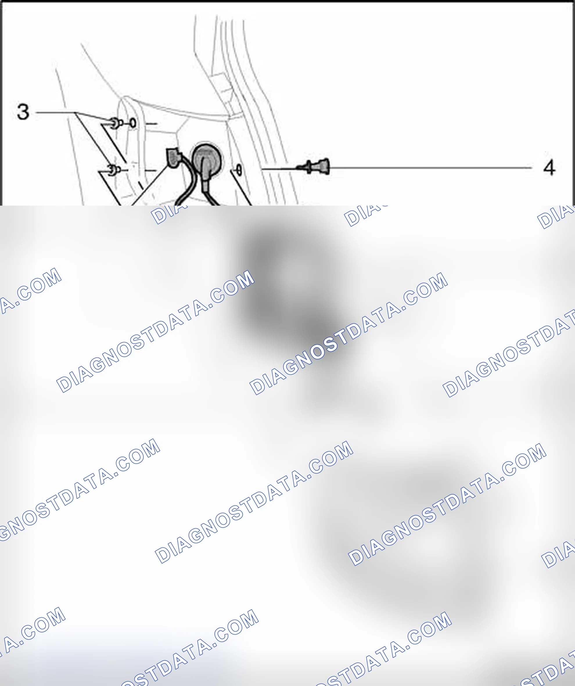 Scheme 266: Rear lights in rear fender - Avant, assembly