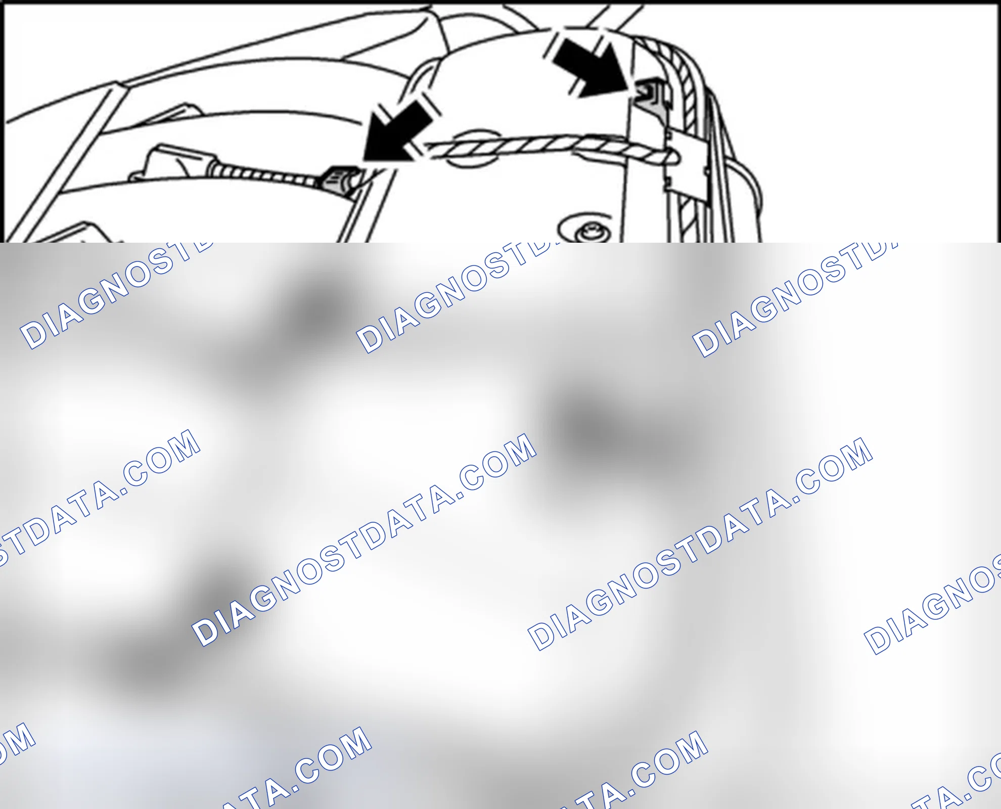 Scheme 85: Removing intake-air distributor