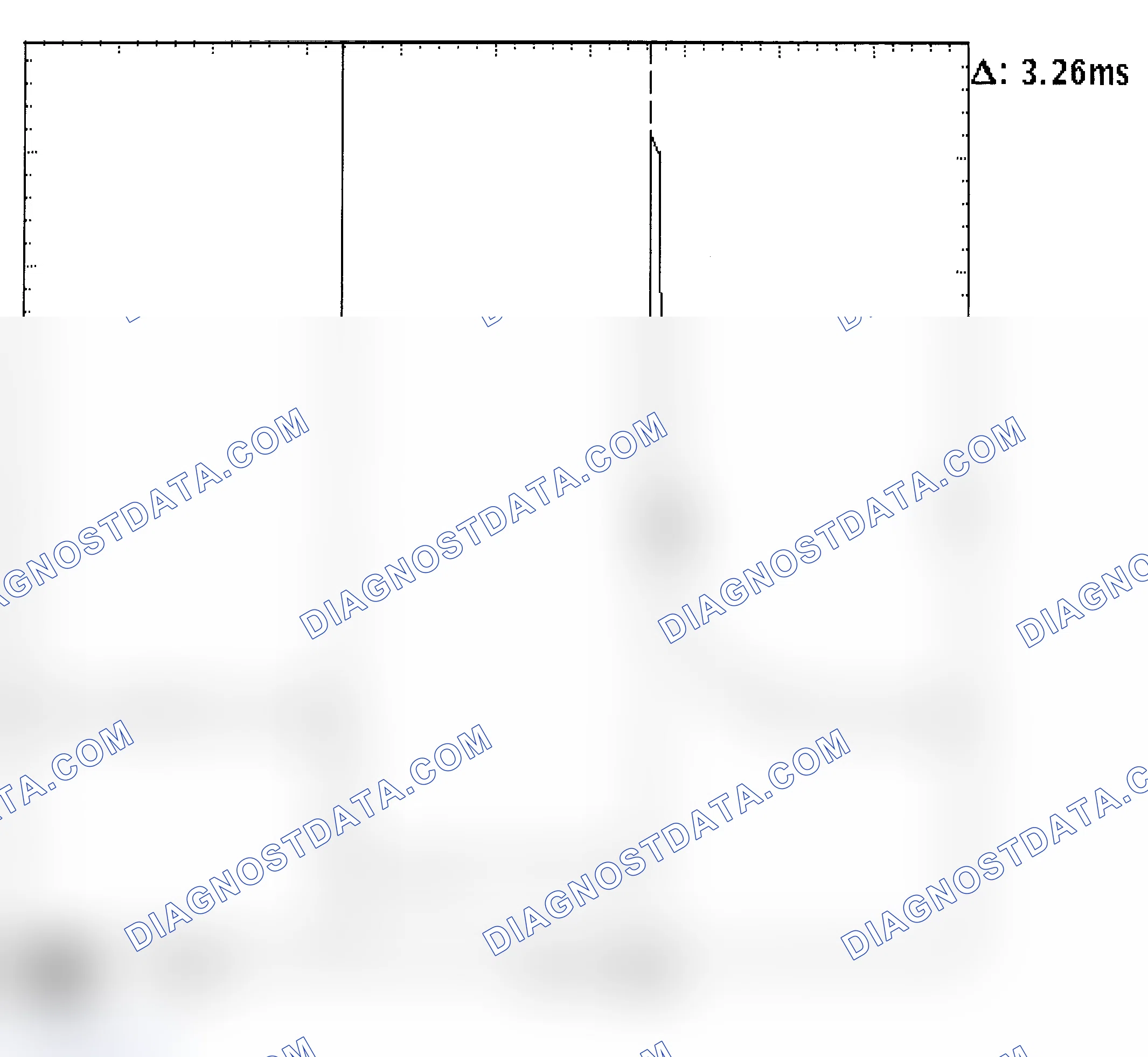 Scheme 22: Injector Bank - Known Good - Voltage Pattern