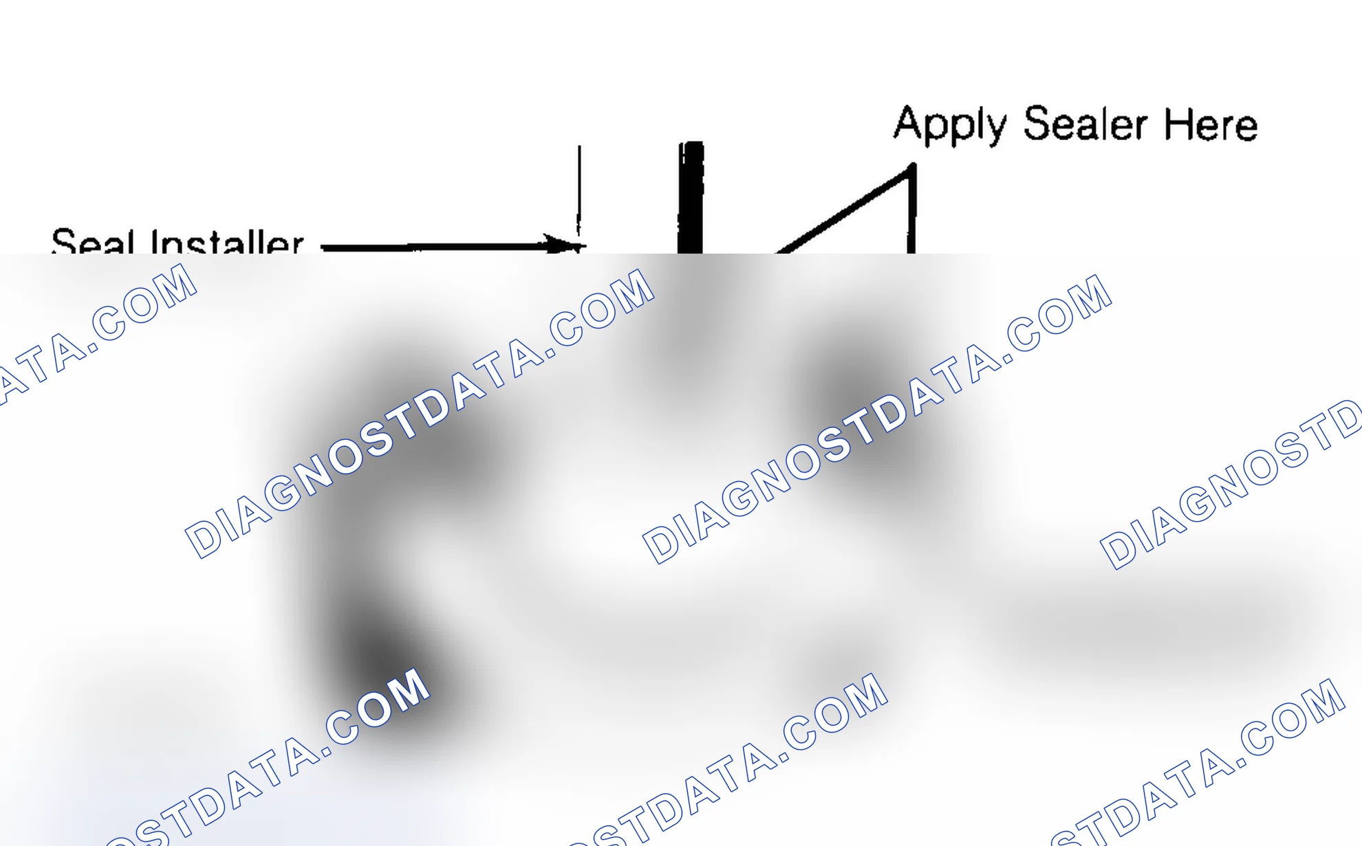 Scheme 30: Installing Typical Rope Seal