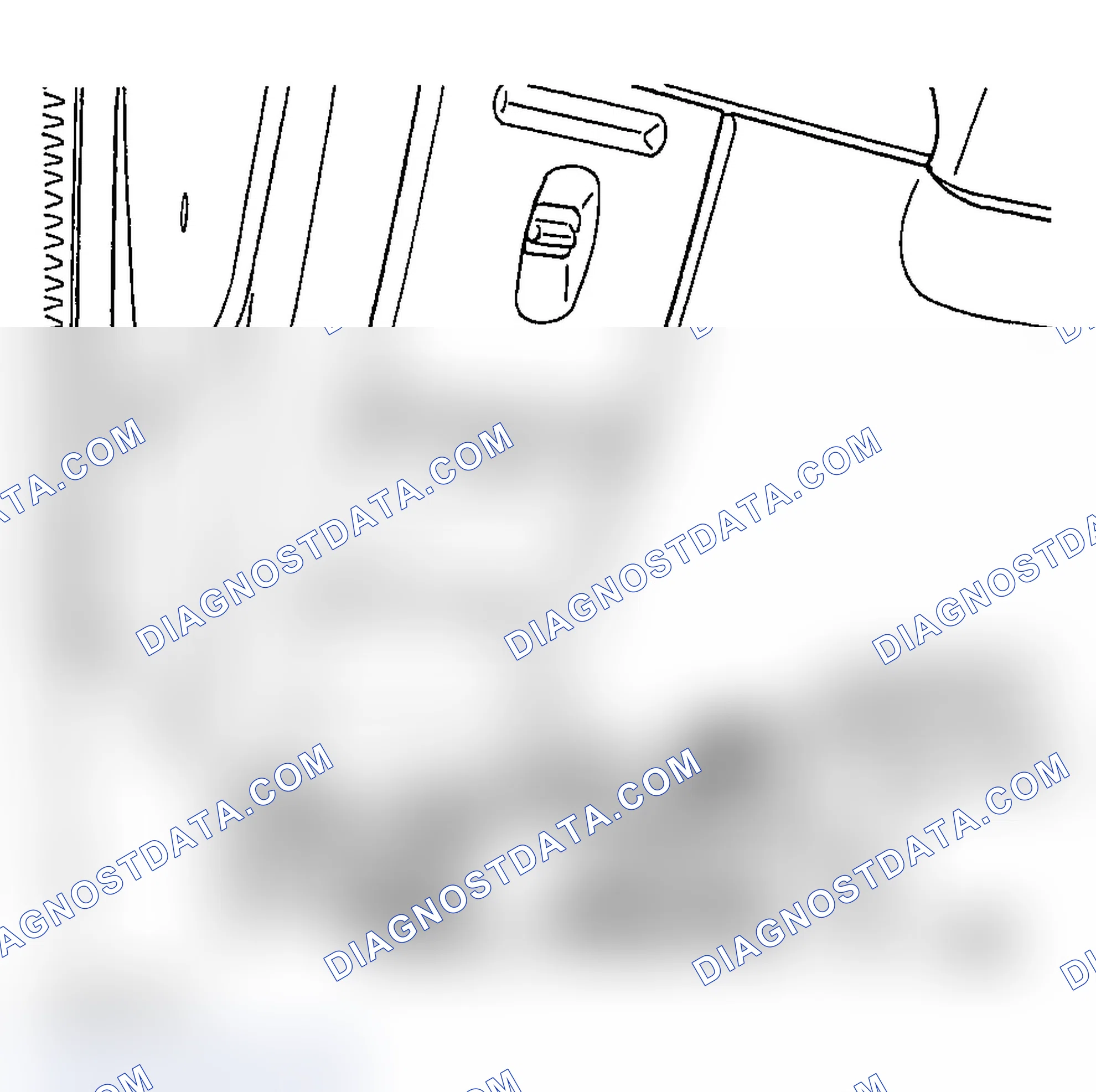 Scheme 736: DATA LINK CONNECTOR LOCATION