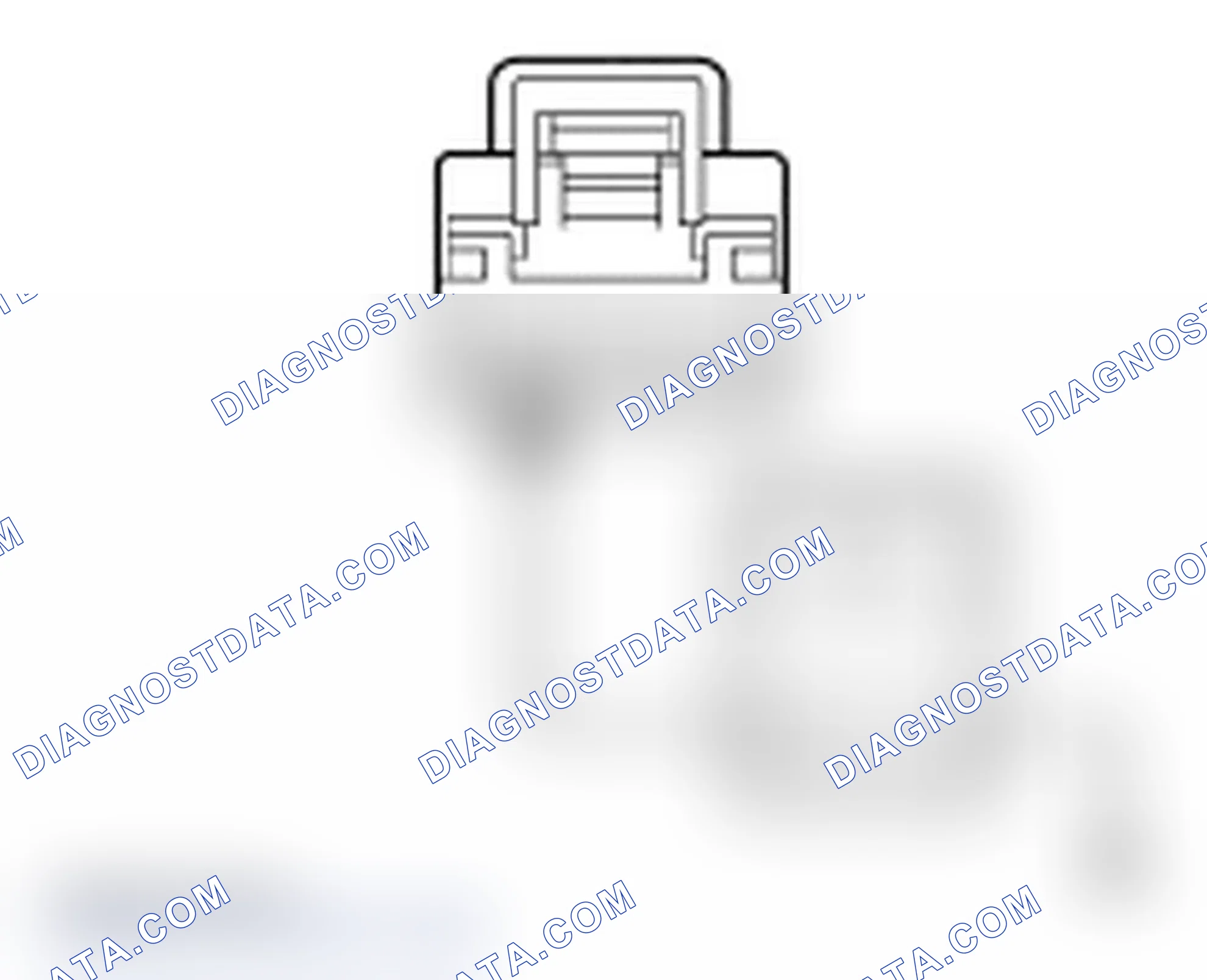 Scheme 14: PINPOINT TEST F: ALL THE COURTESY LAMPS STAY ON CONTINUOUSLY